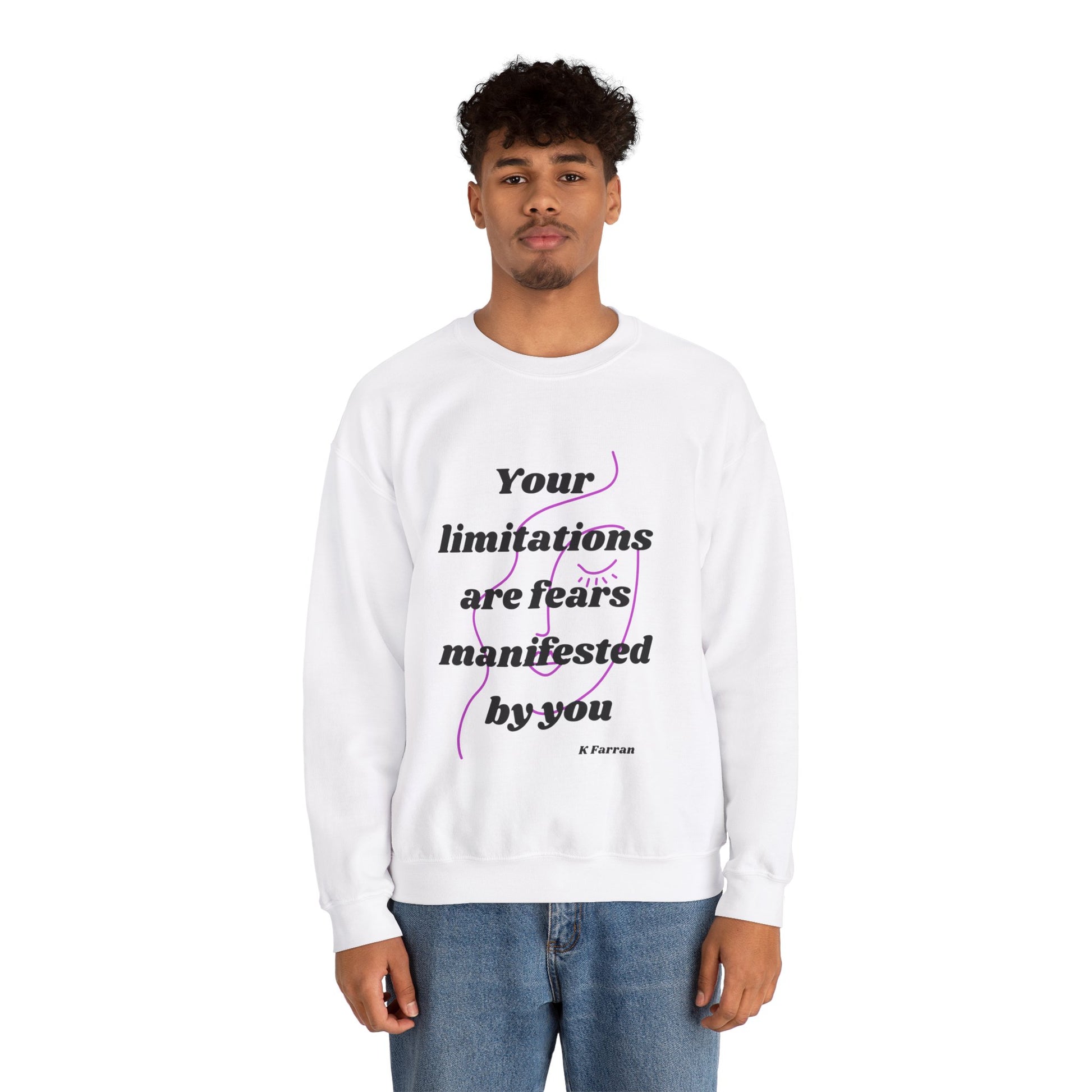 Inspiring Assertive Sweatshirt