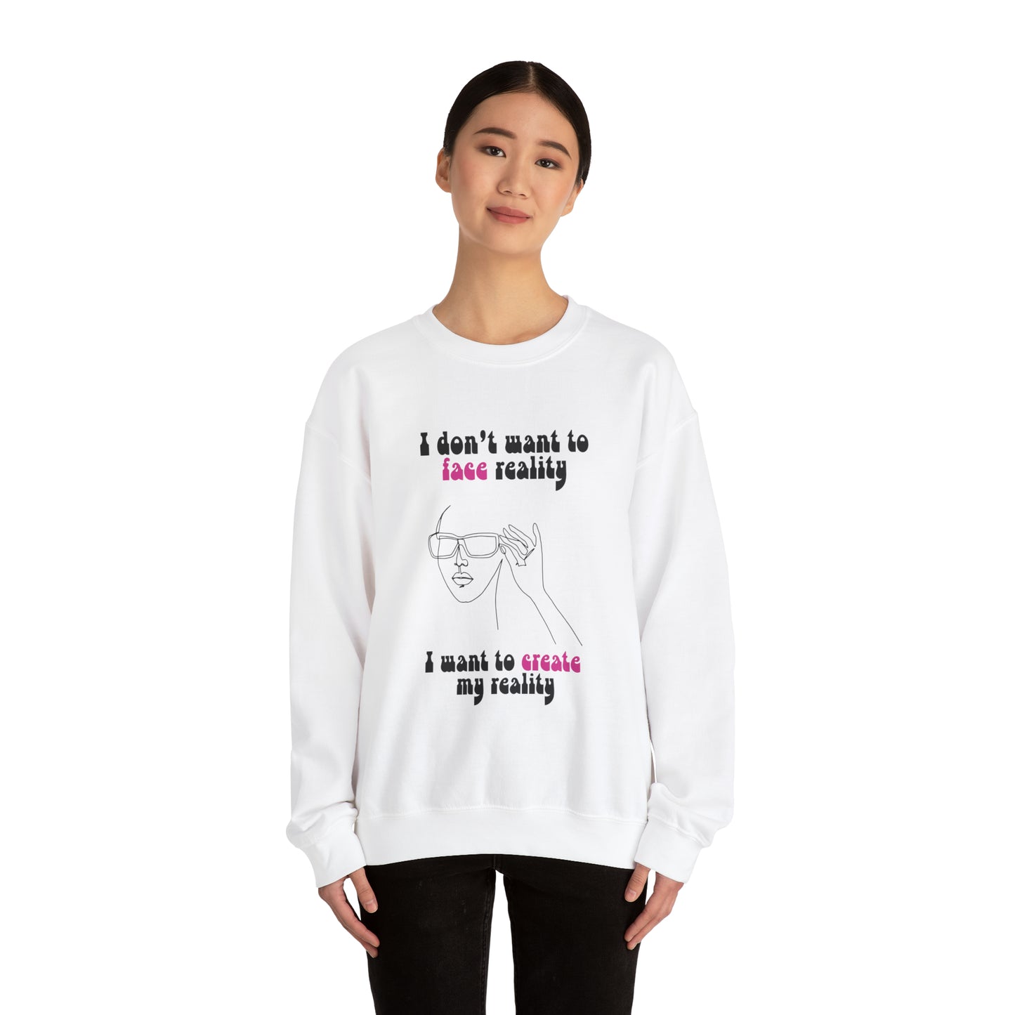 Thoughtful Reality Sweatshirt