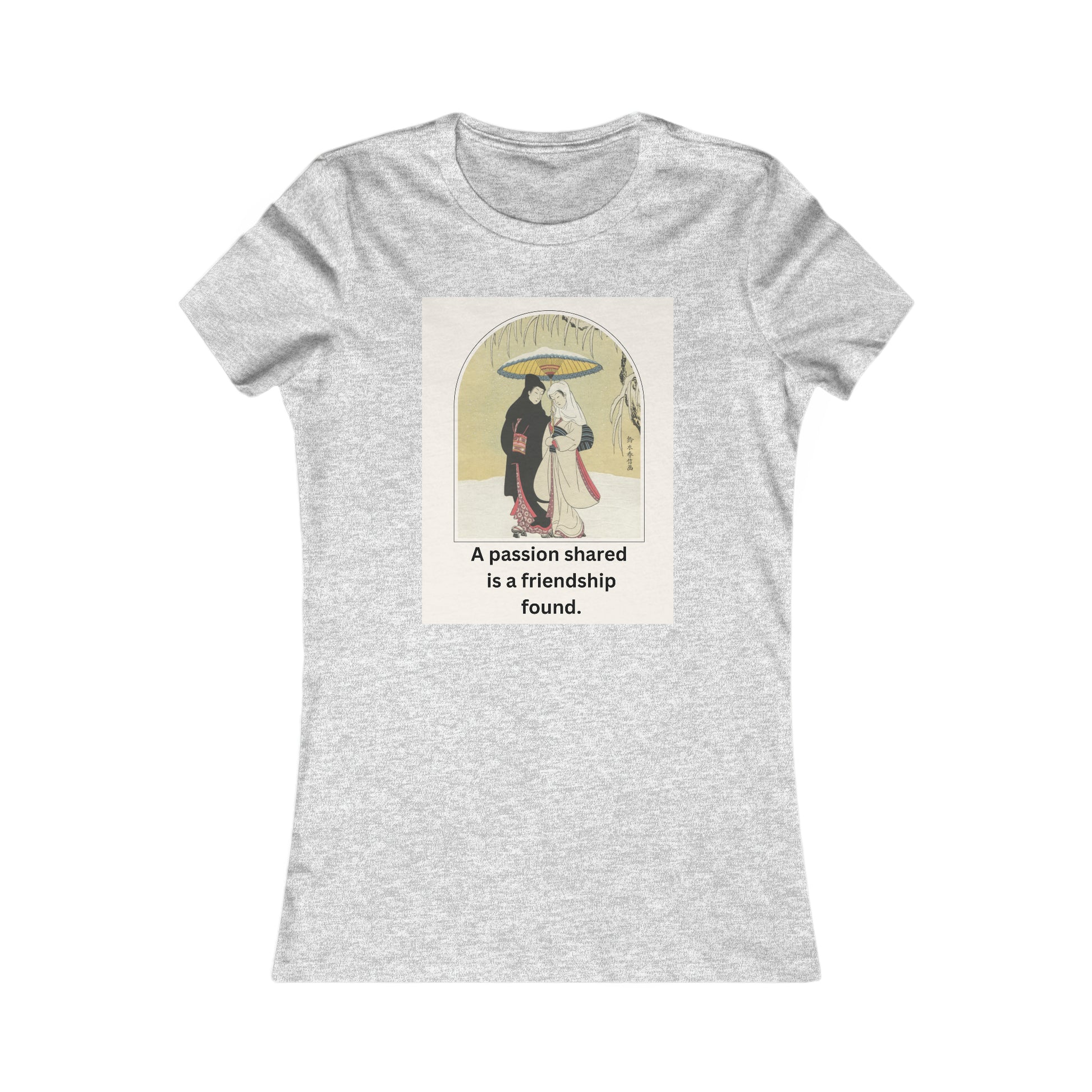 Friendship Ukiyoe Tee