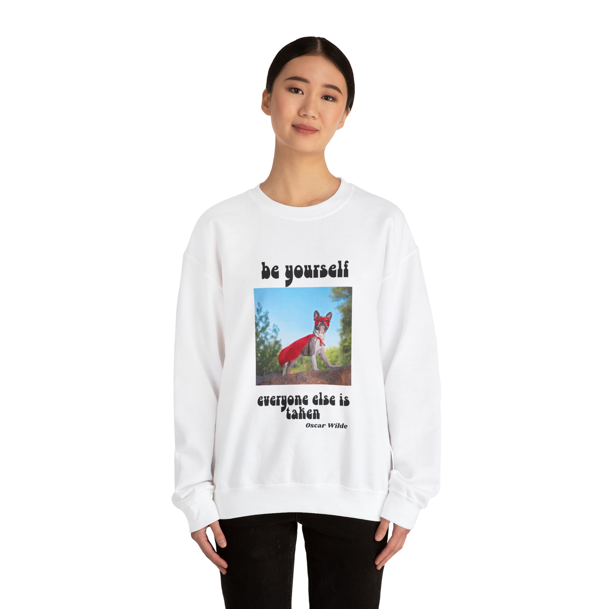 Dog Hero & Sarcasm Sweatshirt