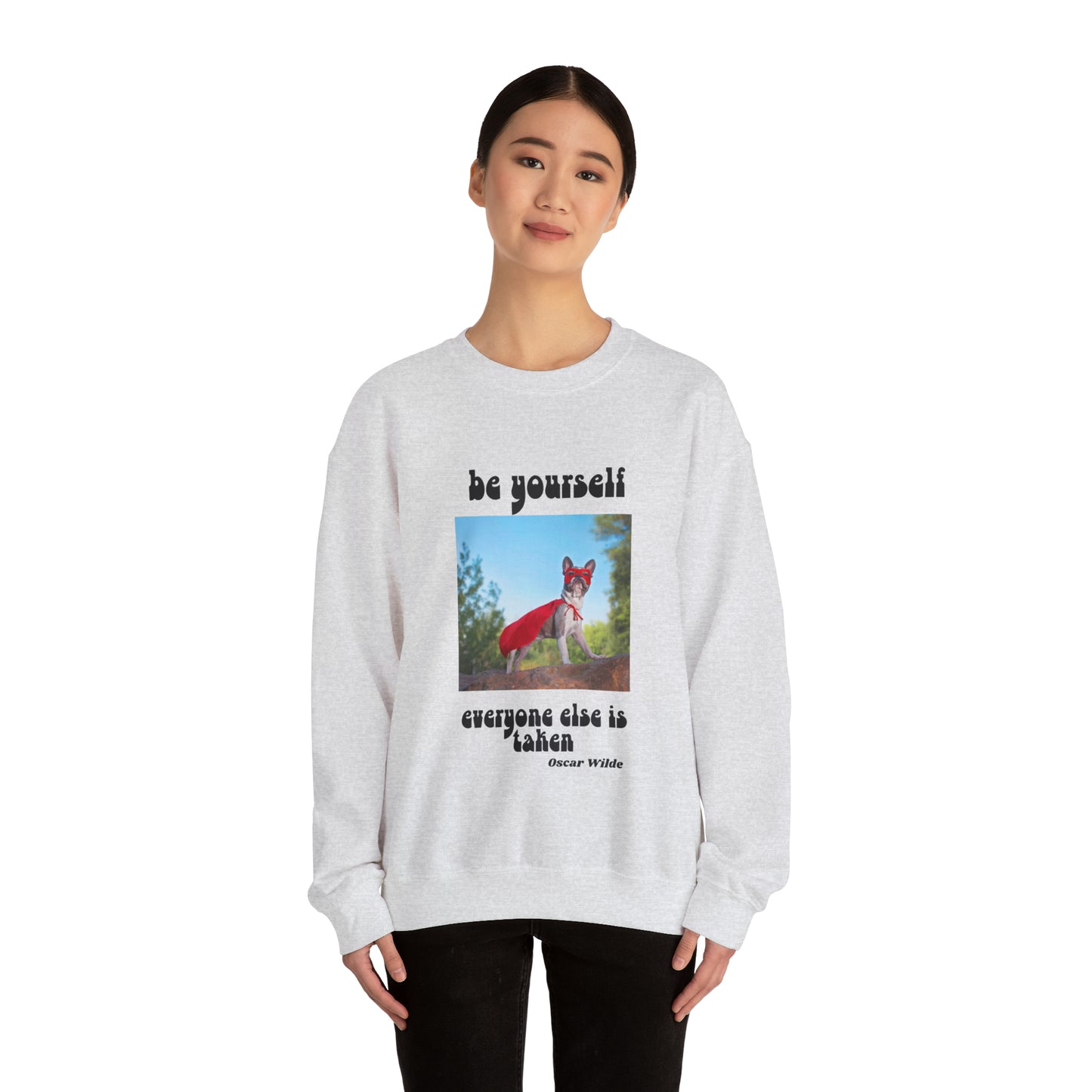 Dog Hero & Sarcasm Sweatshirt