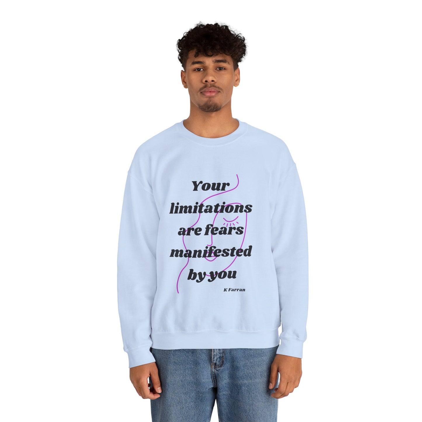 Inspiring Assertive Sweatshirt