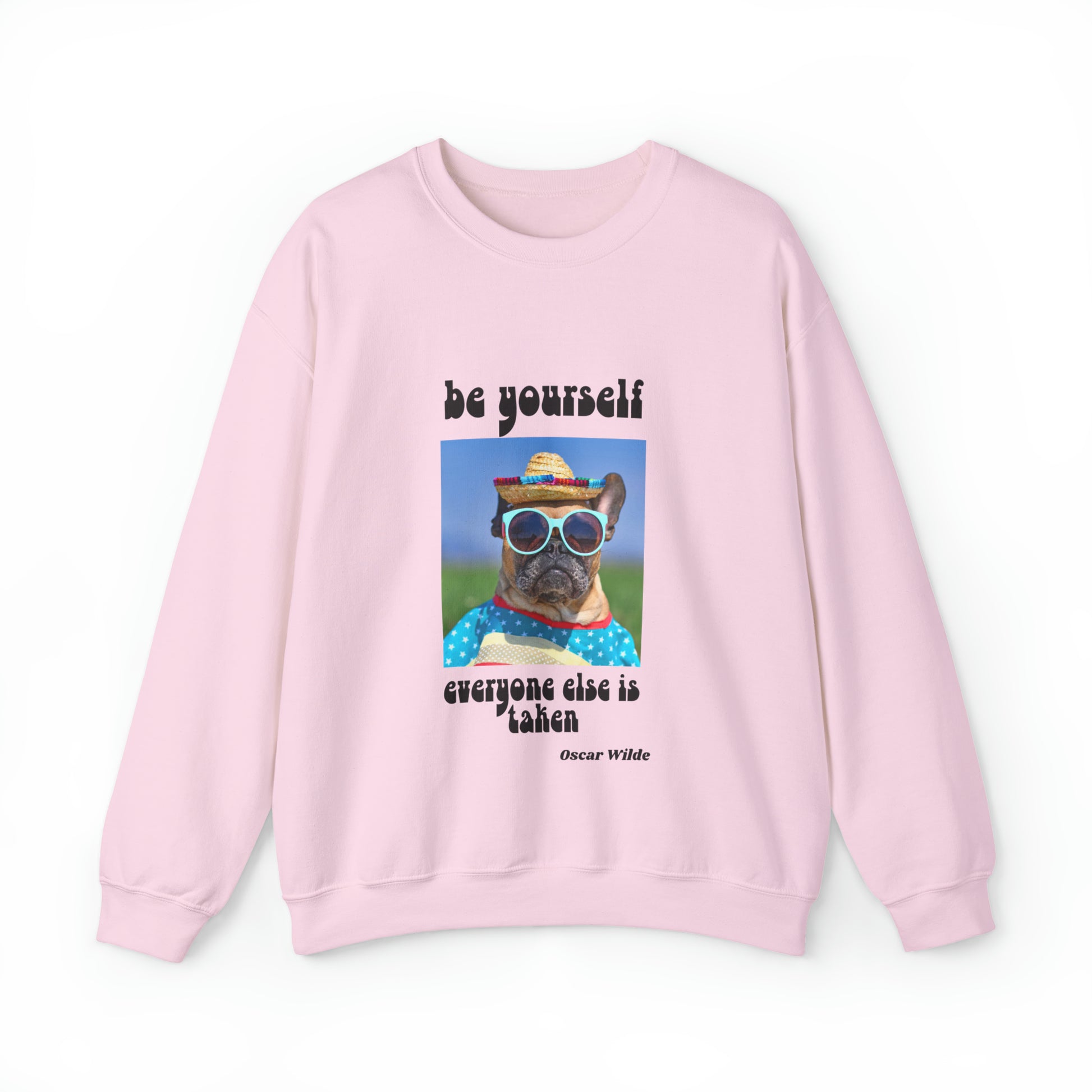 Humorous Quote Sweatshirt