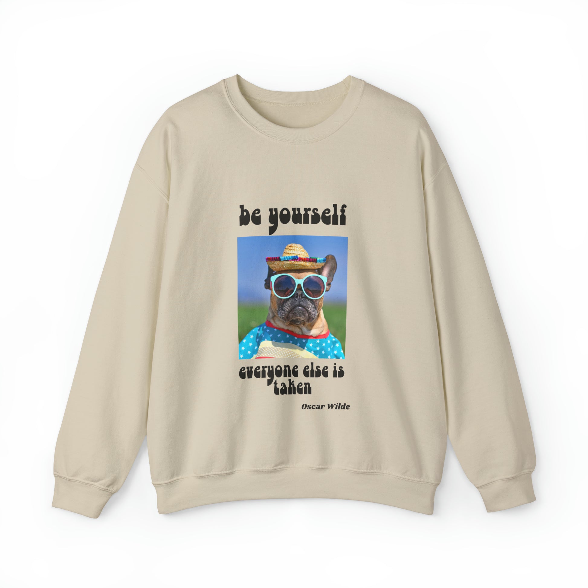 Humorous Quote Sweatshirt