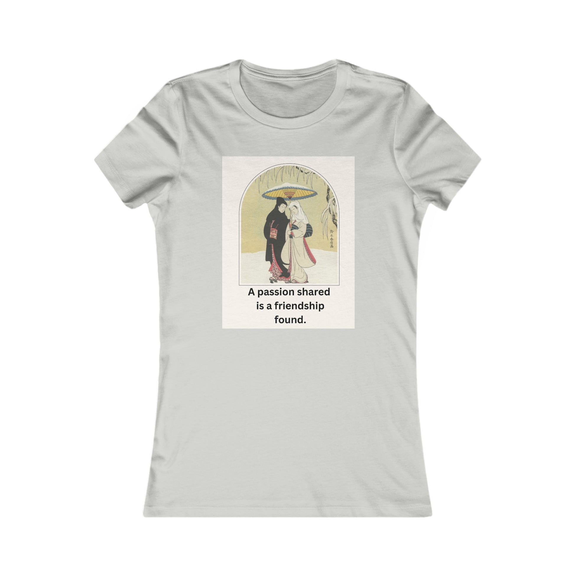 Friendship Ukiyoe Tee