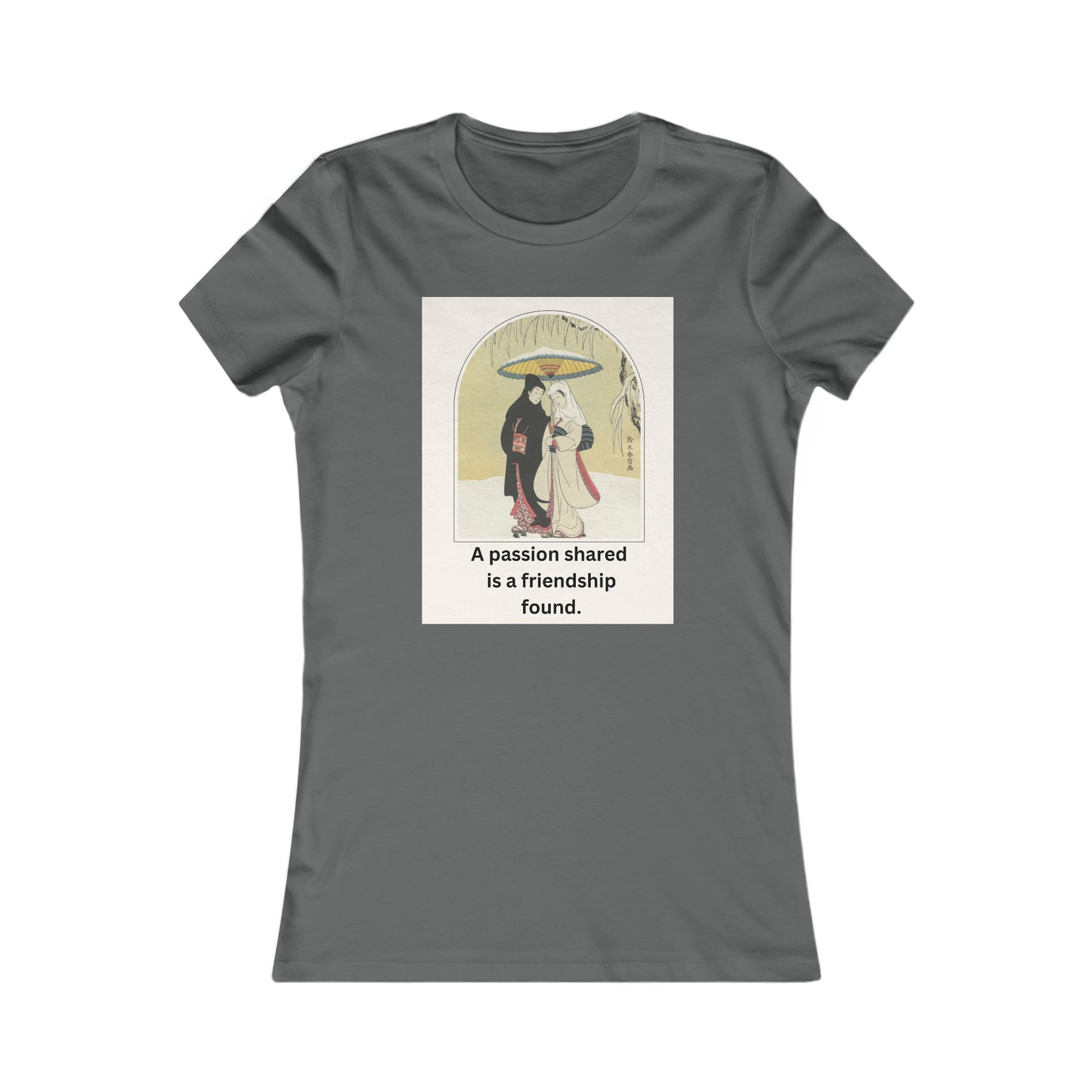 Friendship Ukiyoe Tee