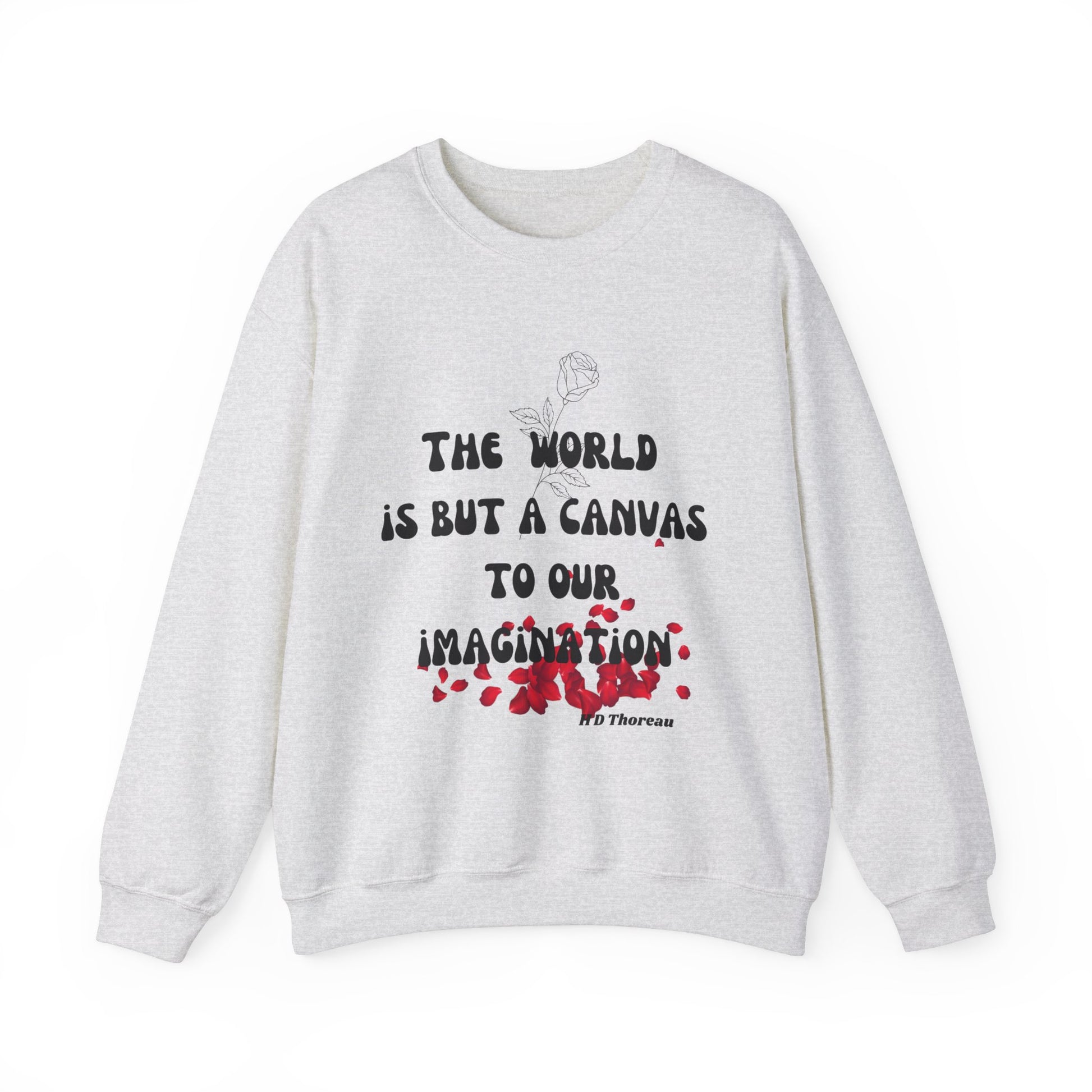 The World is But a Canvas Sweatshirt