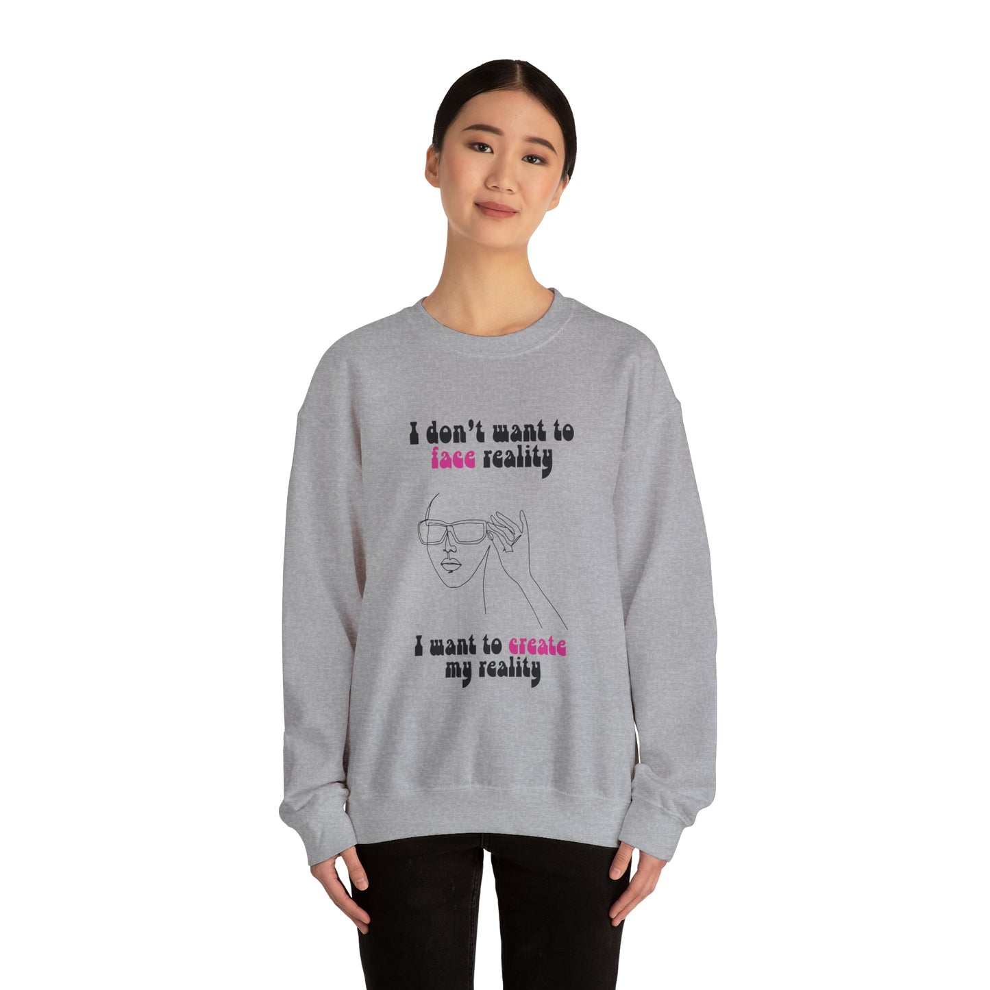 Thoughtful Reality Sweatshirt