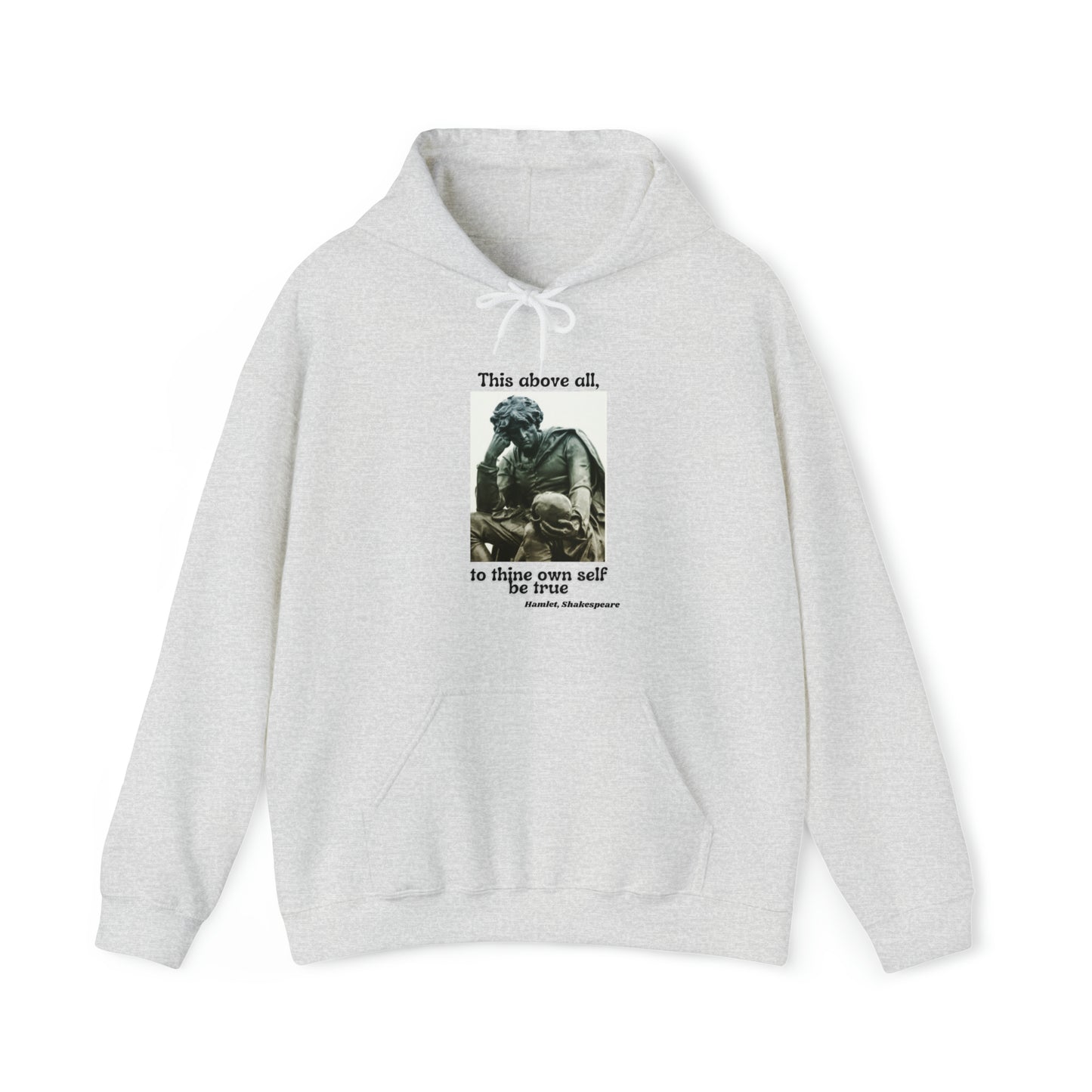 timeless shakespeare hoodie