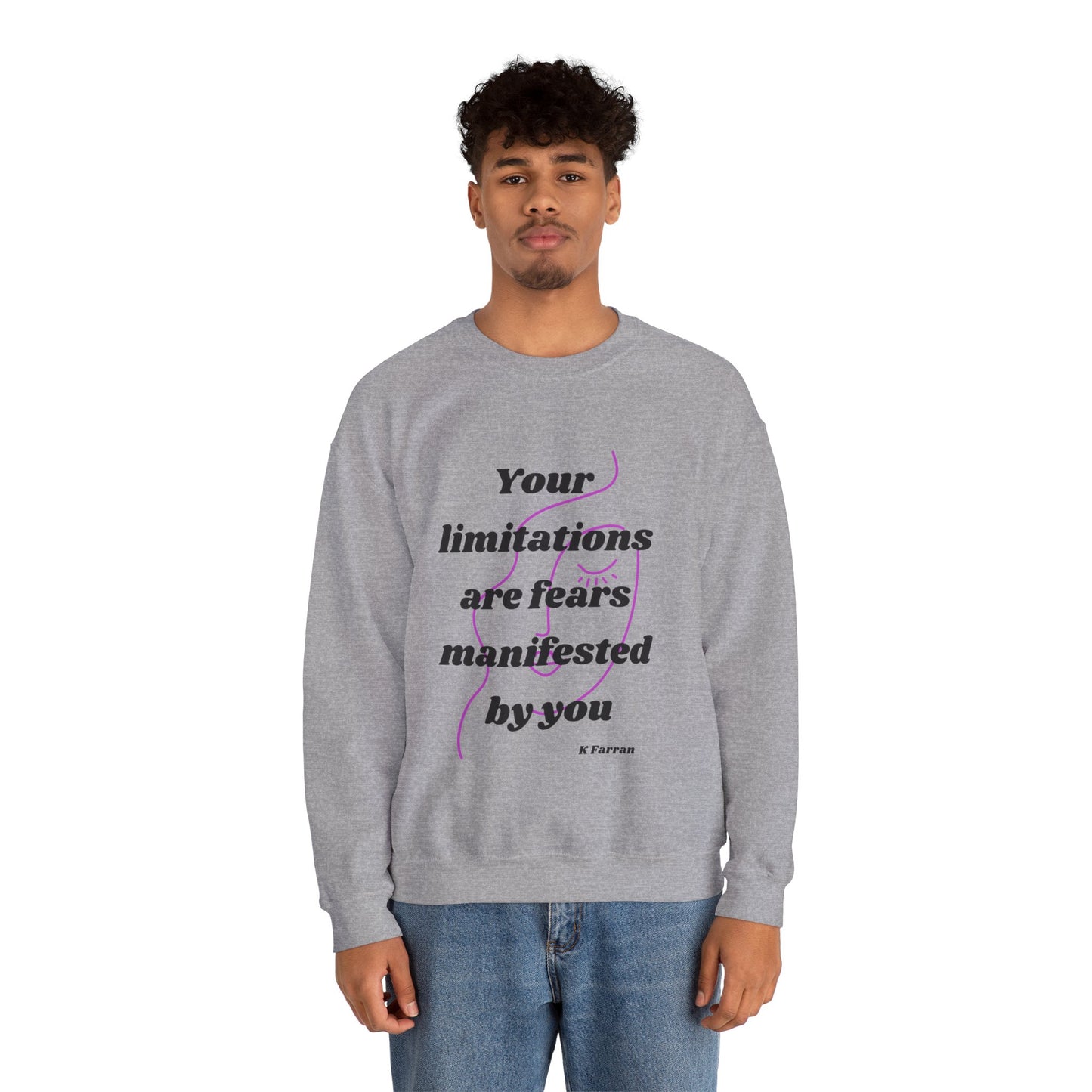 Inspiring Assertive Sweatshirt