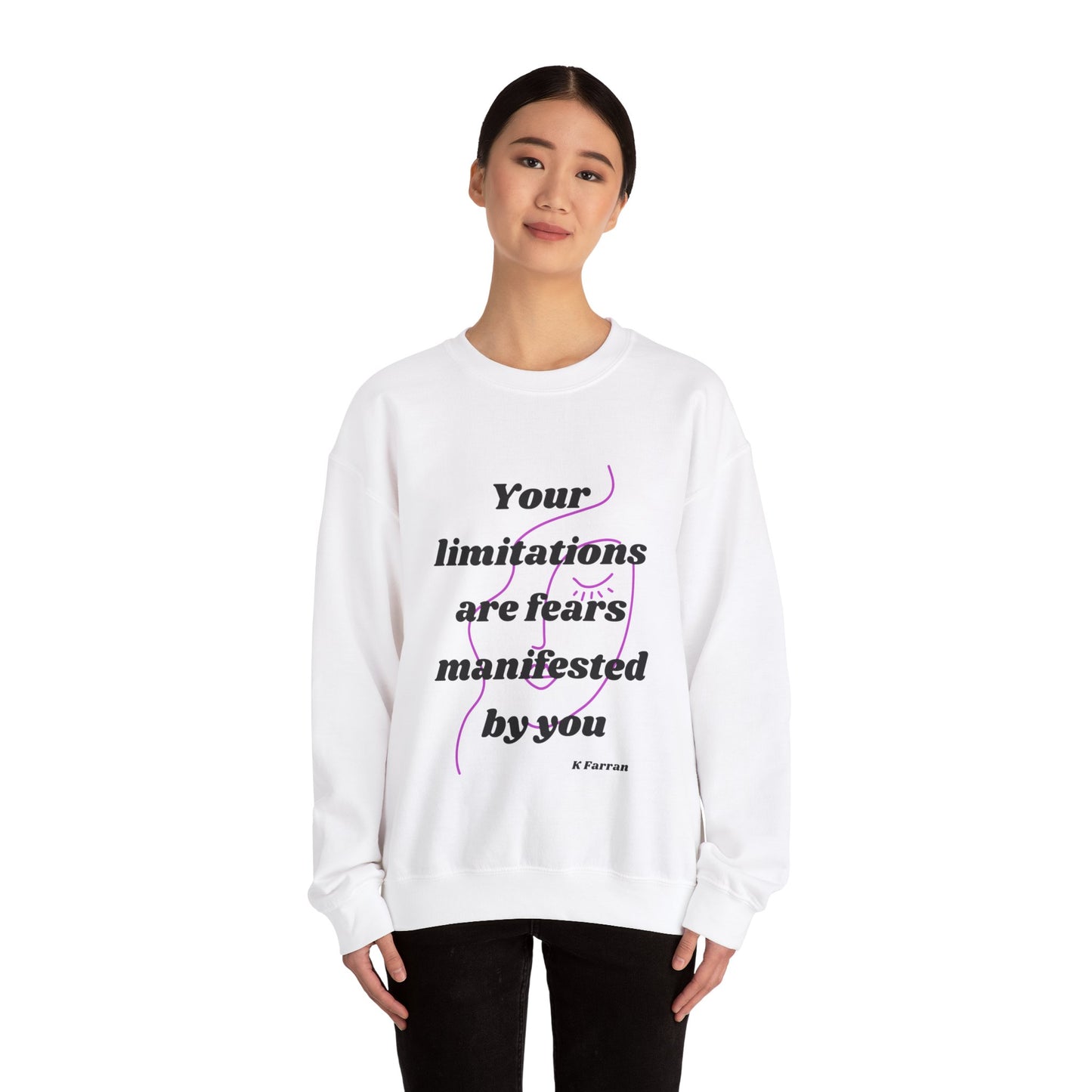 Inspiring Assertive Sweatshirt