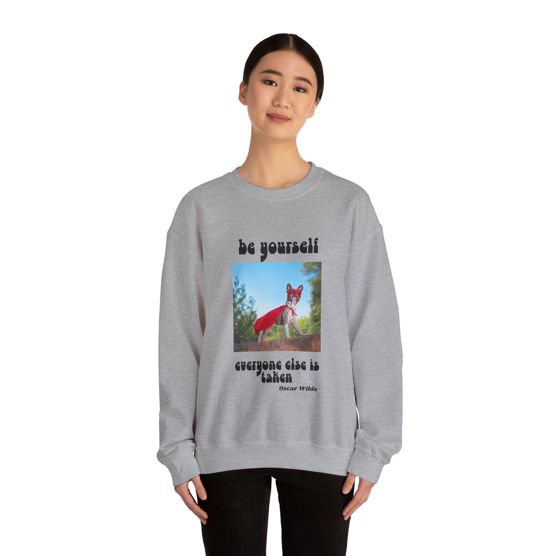 Dog Hero & Sarcasm Sweatshirt