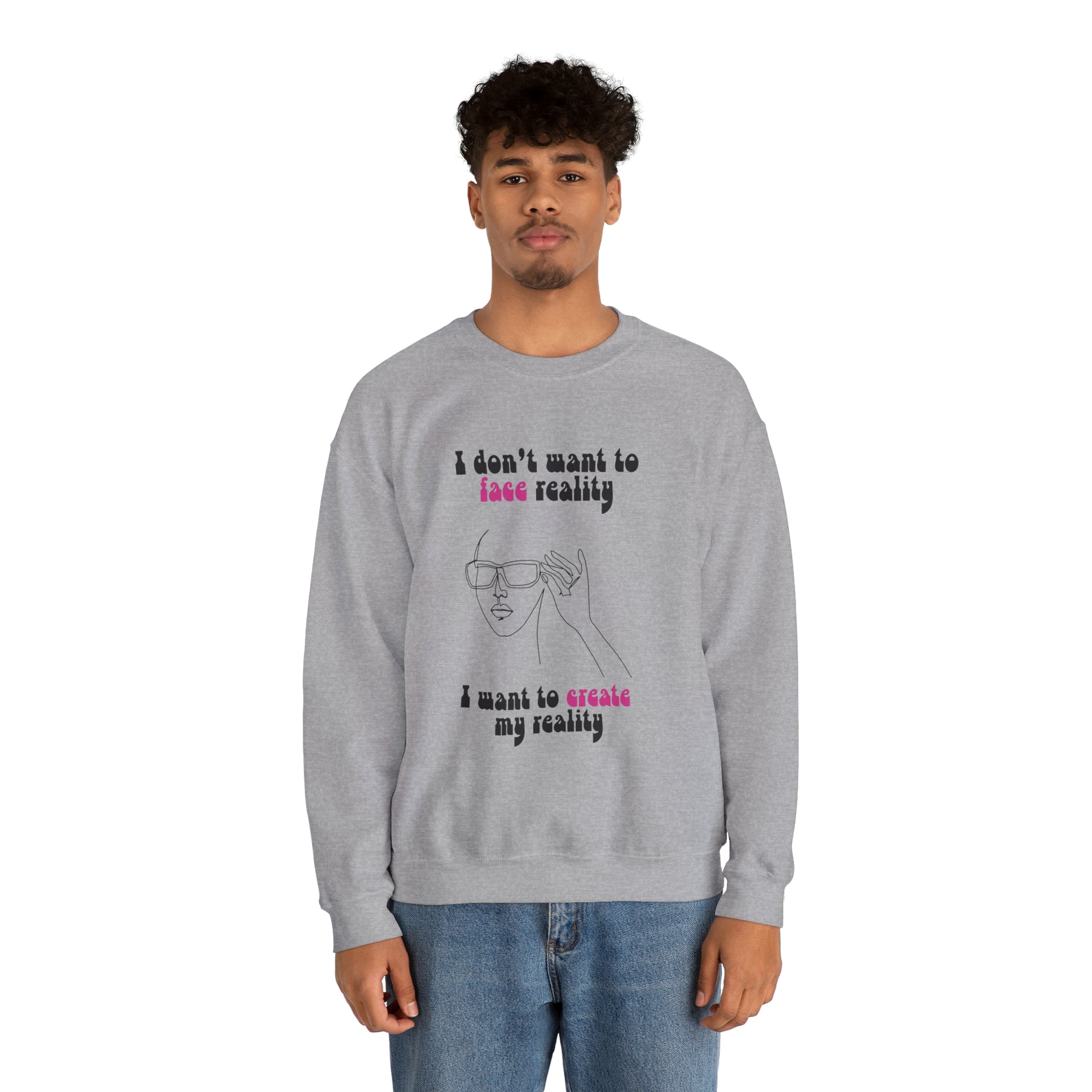 Thoughtful Reality Sweatshirt