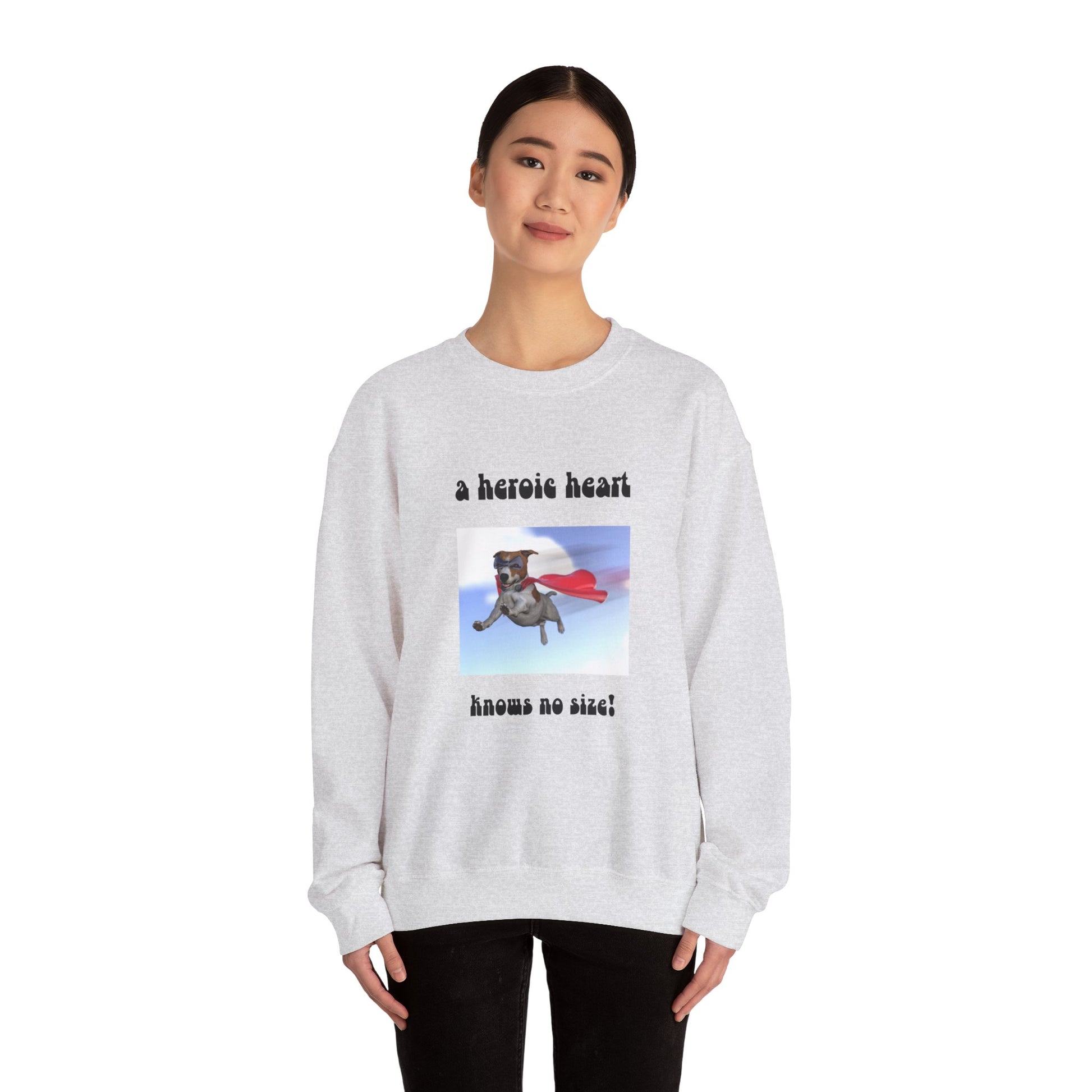 Dog Hero Sweatshirt