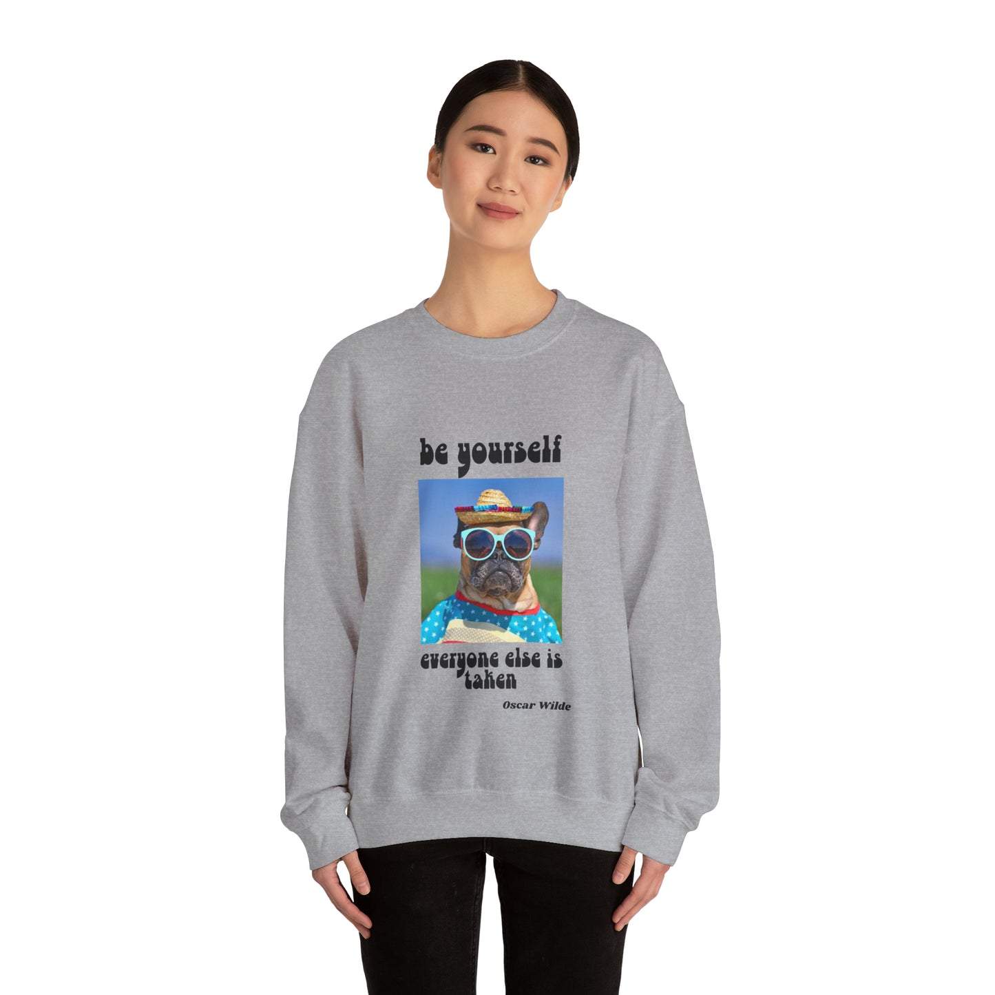 Humorous Quote Sweatshirt