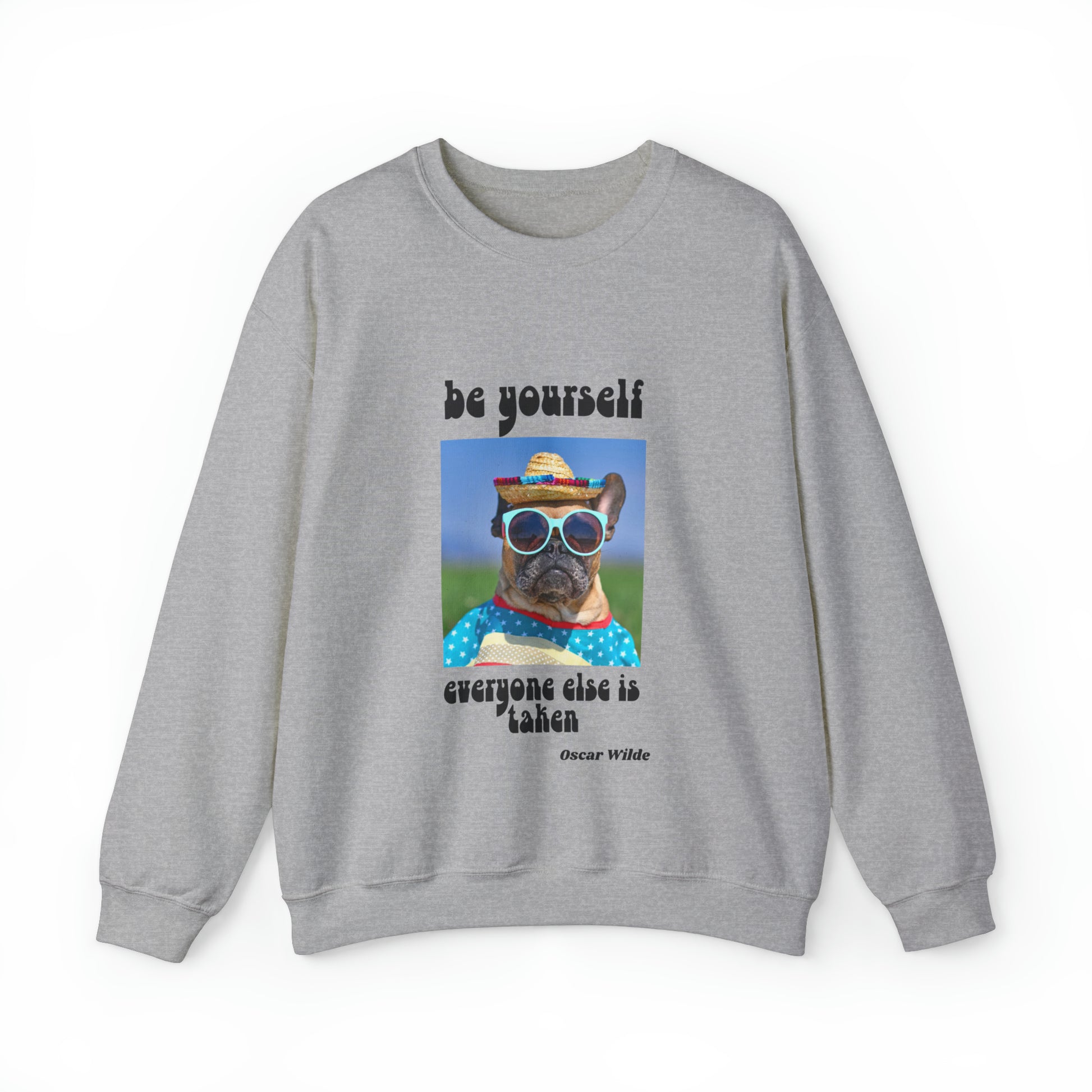 Humorous Quote Sweatshirt