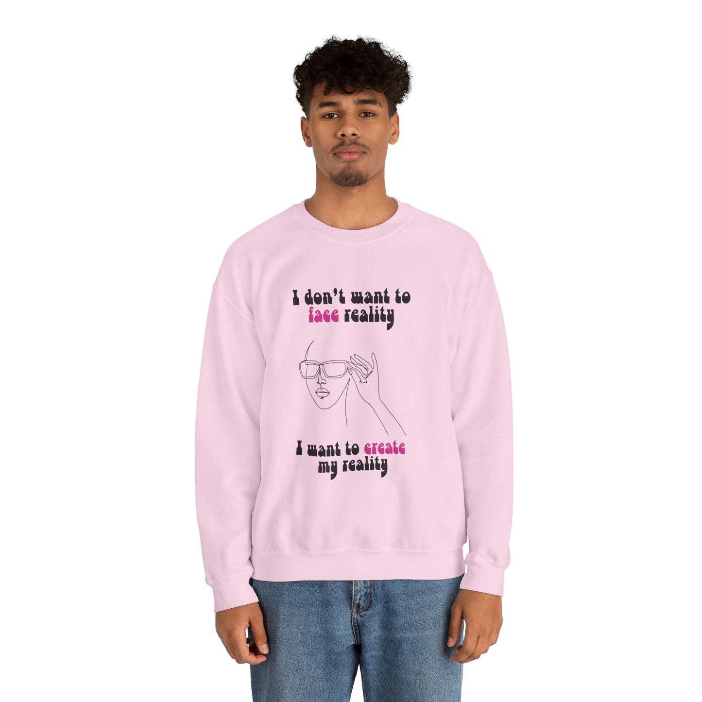 Thoughtful Reality Sweatshirt