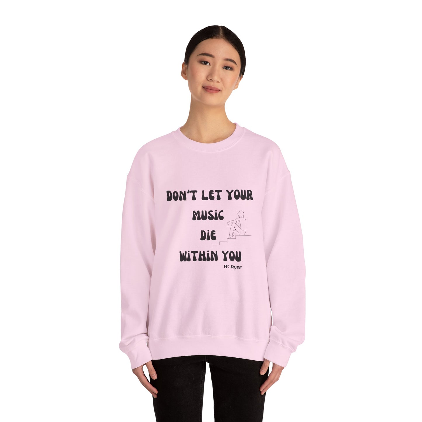 Don't Let Your Music Die Sweatshirt