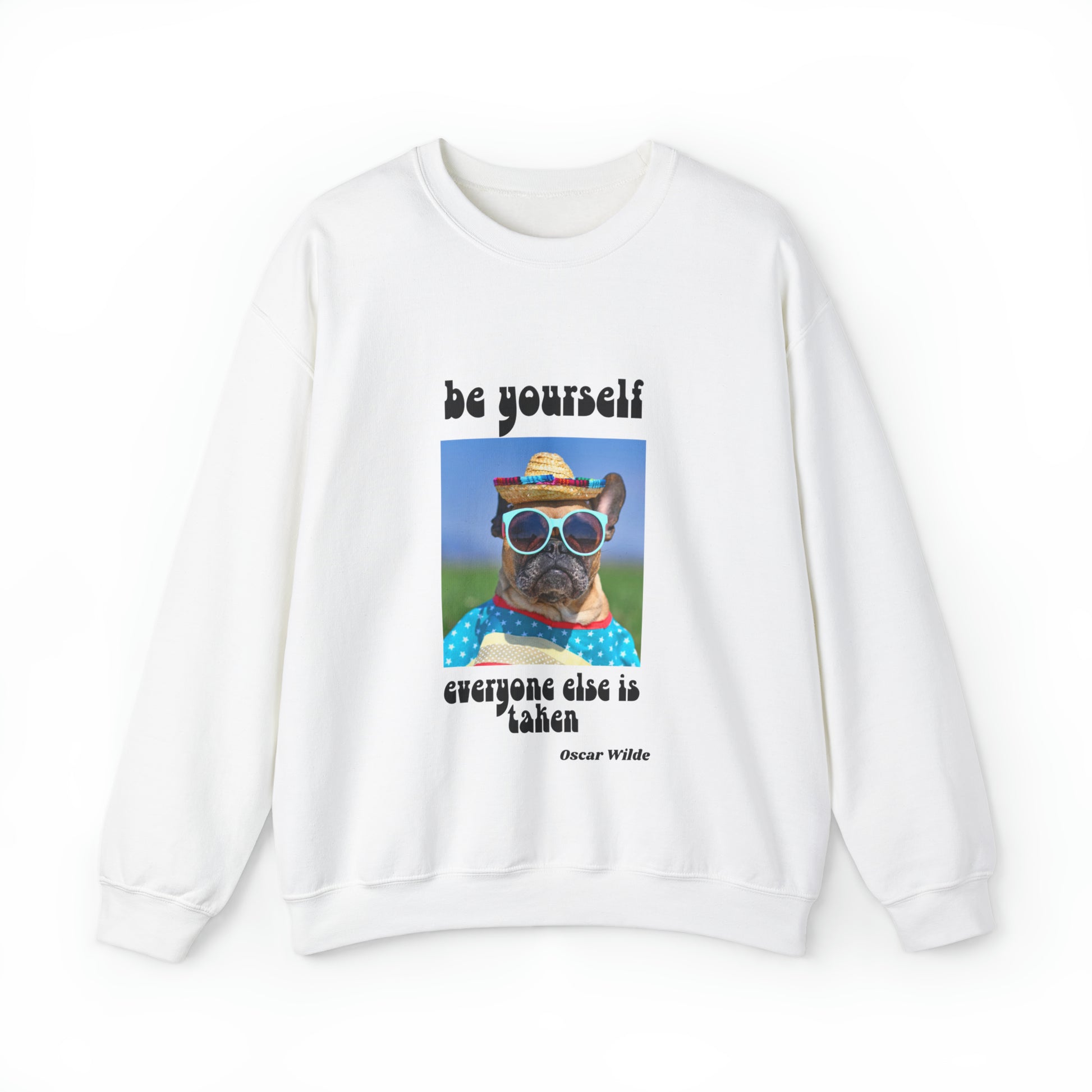 Humorous Quote Sweatshirt