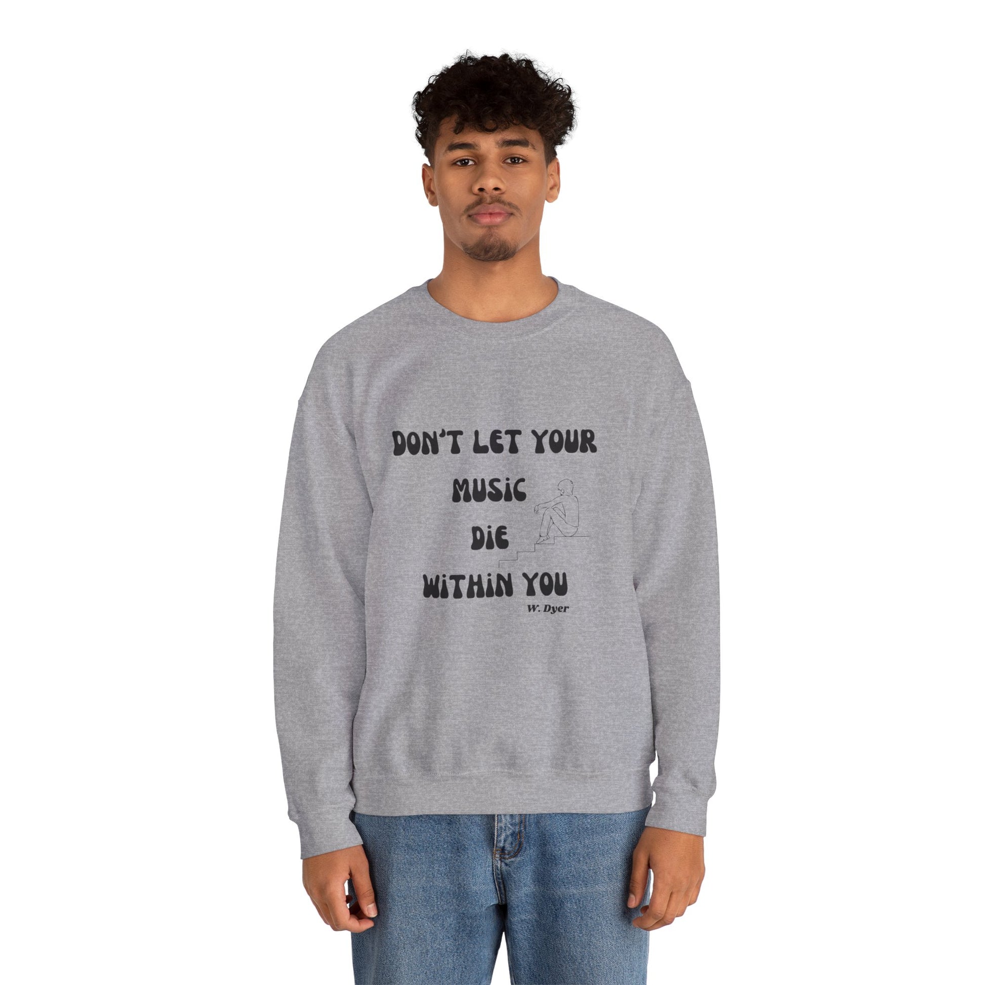 Don't Let Your Music Die Sweatshirt