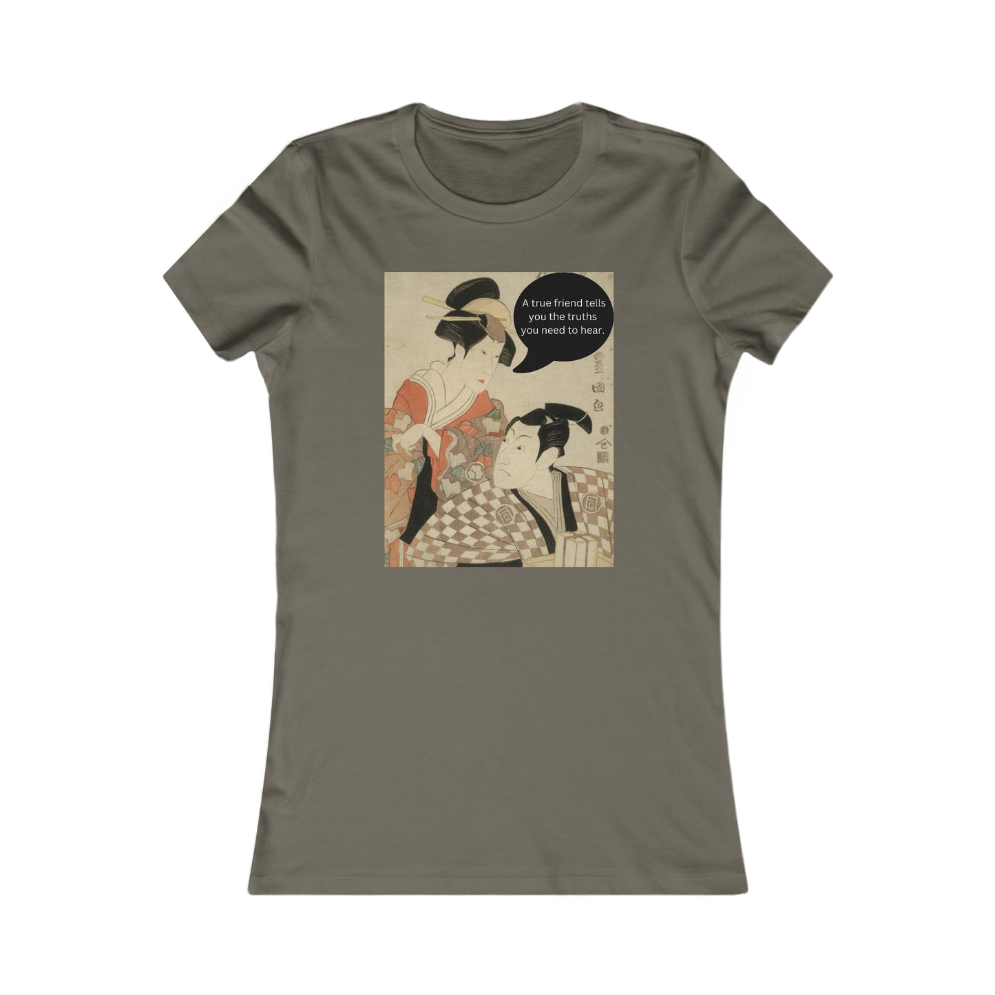 Classic Japanese Ukiyoe Tee