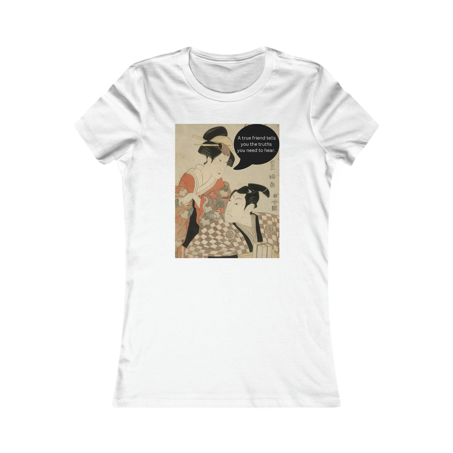 Classic Japanese Ukiyoe Tee