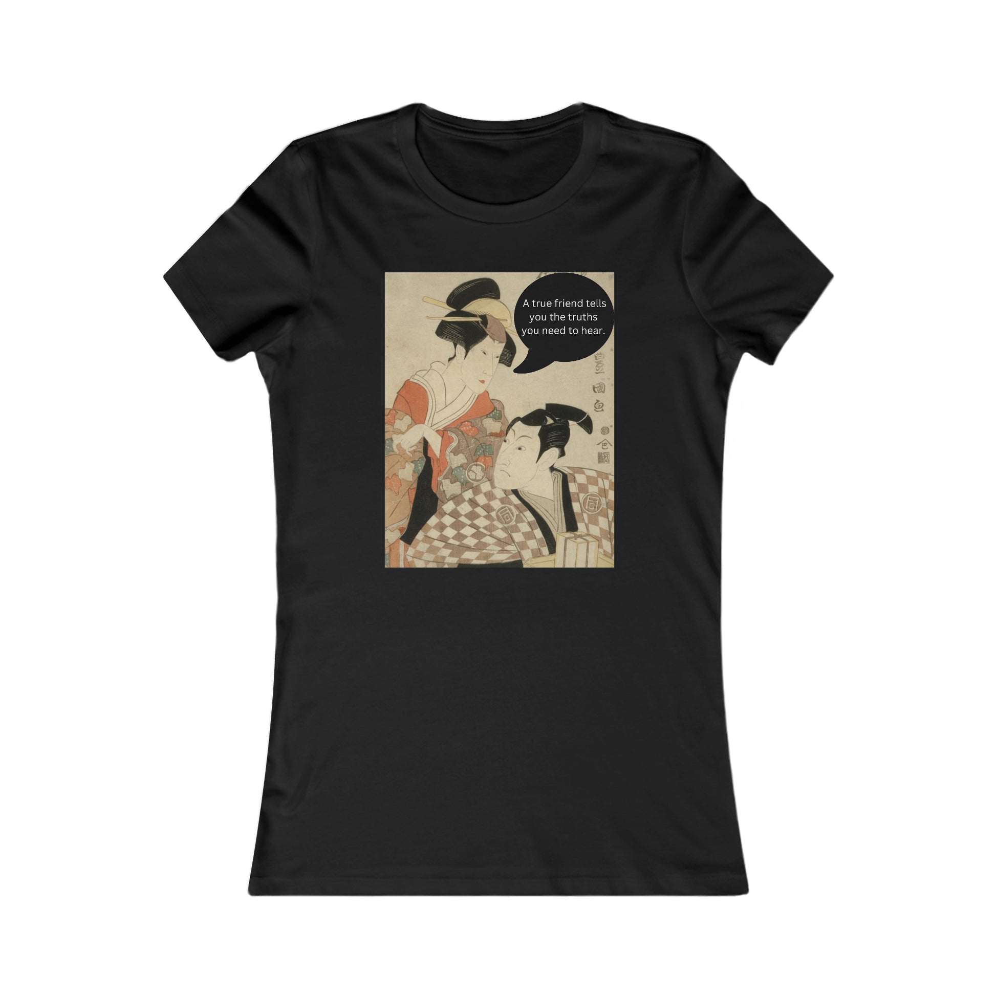 Classic Japanese Ukiyoe Tee