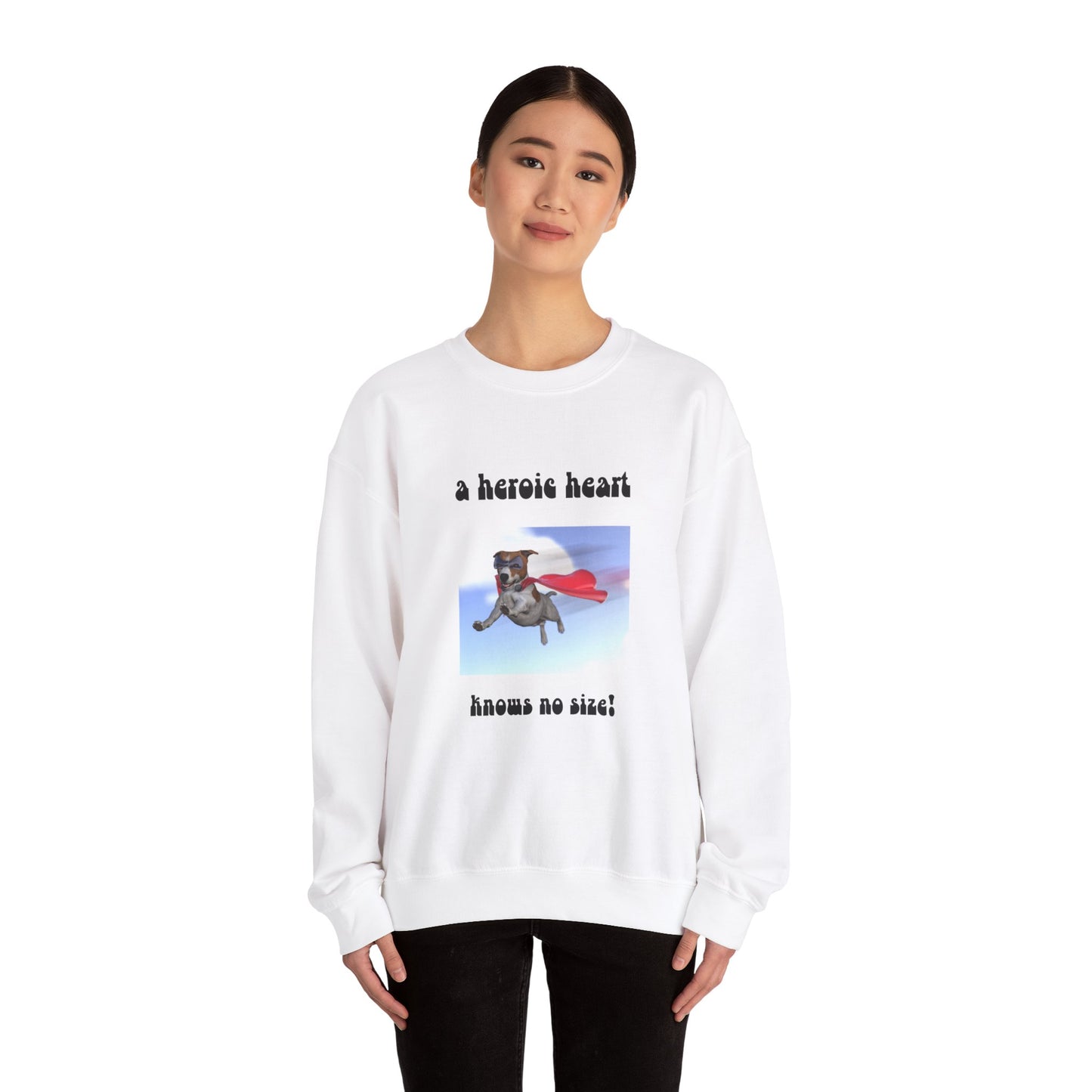 Dog Hero Sweatshirt