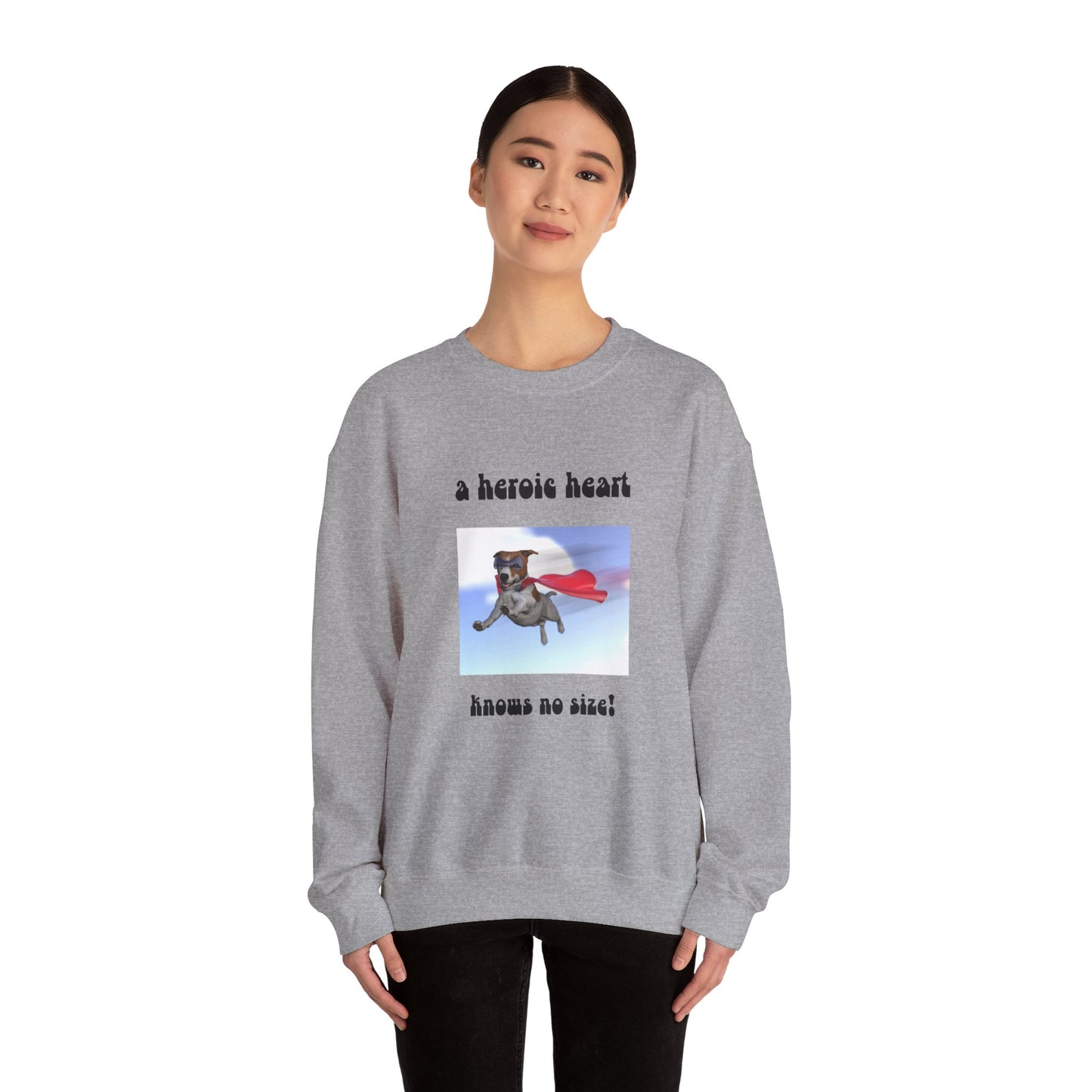 Dog Hero Sweatshirt