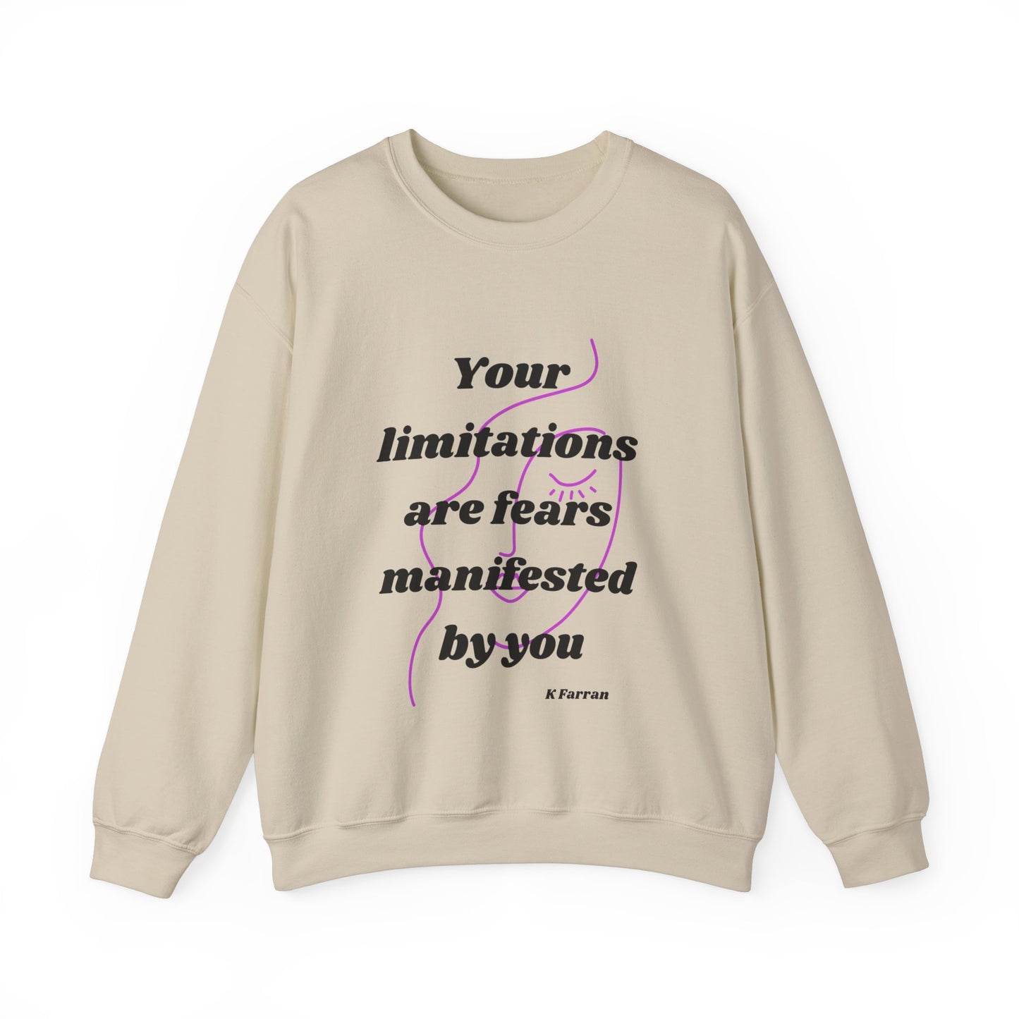 Inspiring Assertive Sweatshirt