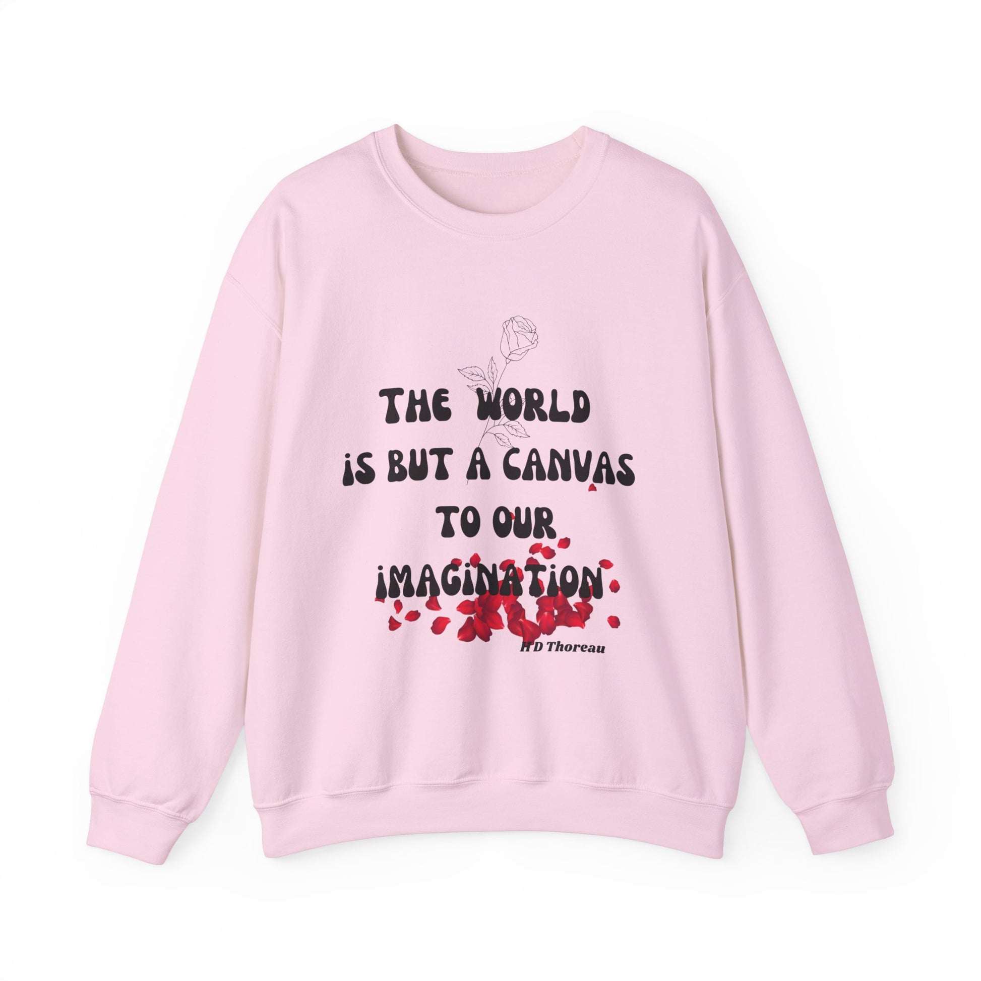 The World is But a Canvas Sweatshirt