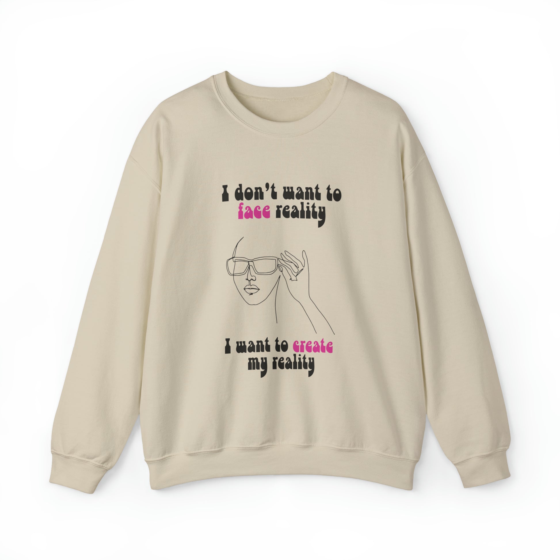 Thoughtful Reality Sweatshirt