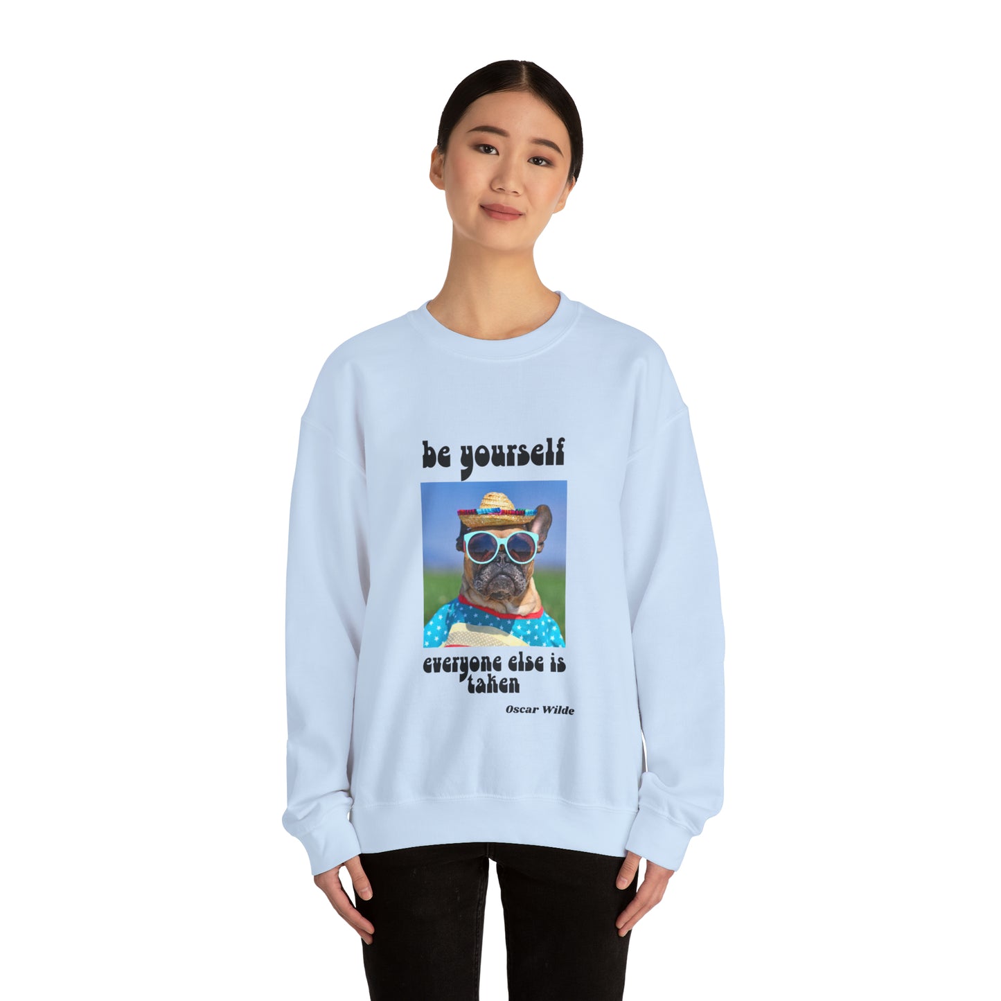 Humorous Quote Sweatshirt