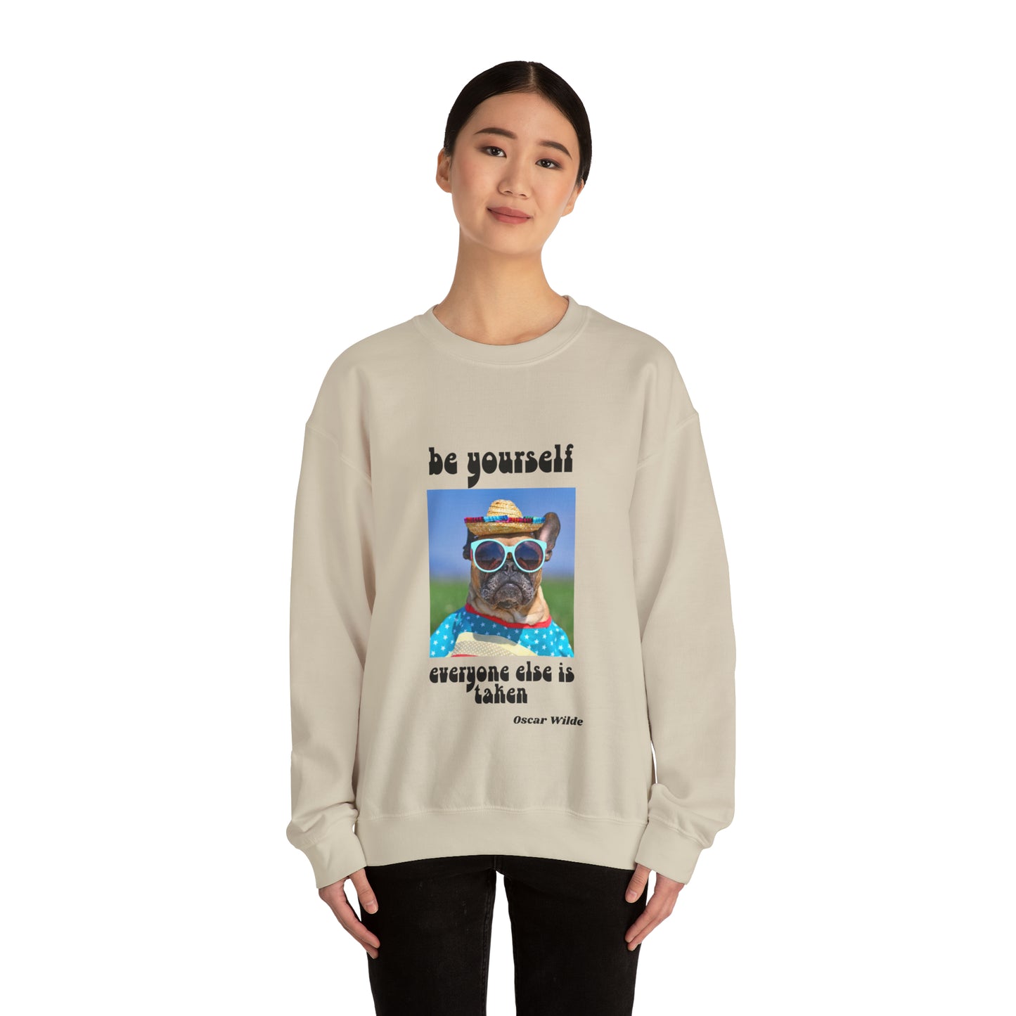 Humorous Quote Sweatshirt