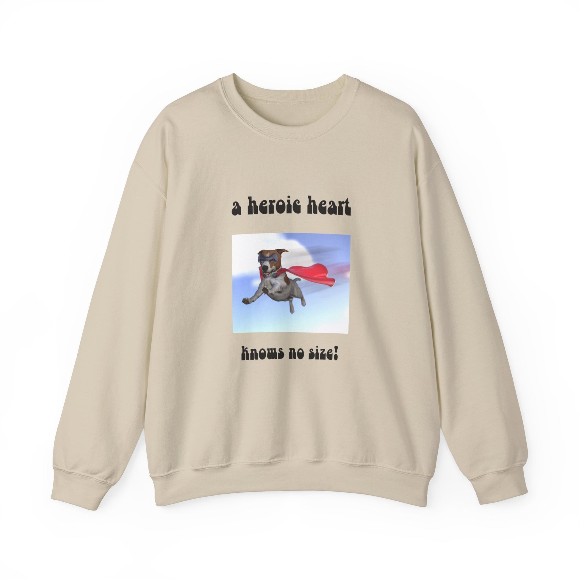 Dog Hero Sweatshirt