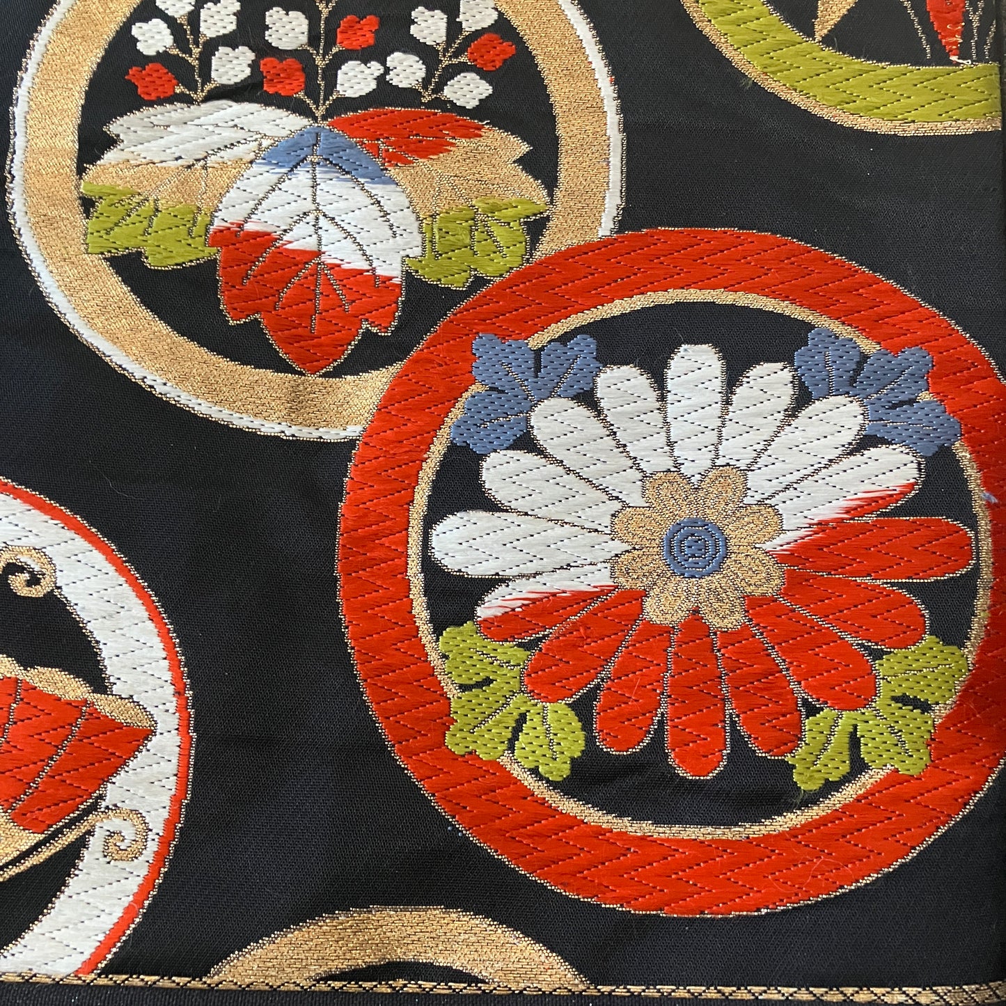 Handmade Japanese Kimono Tote Bag