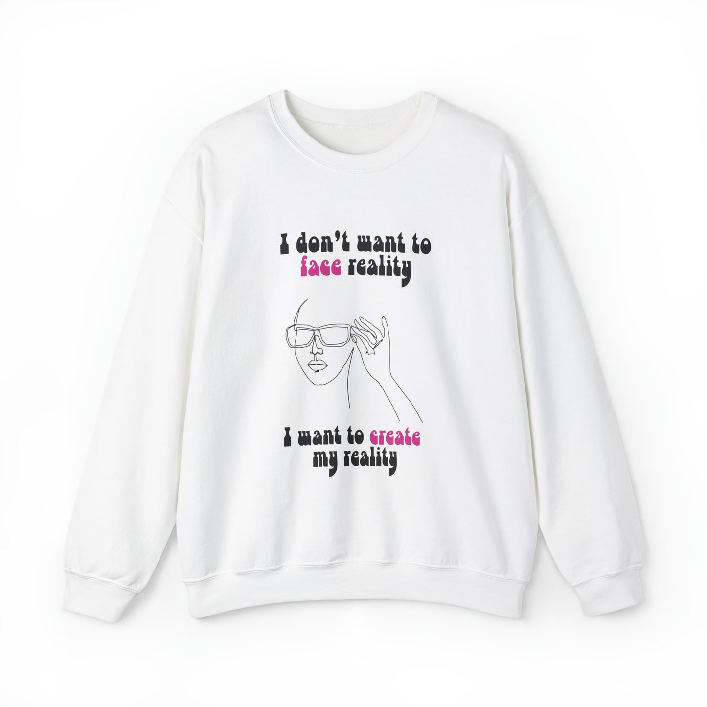 Thoughtful Reality Sweatshirt