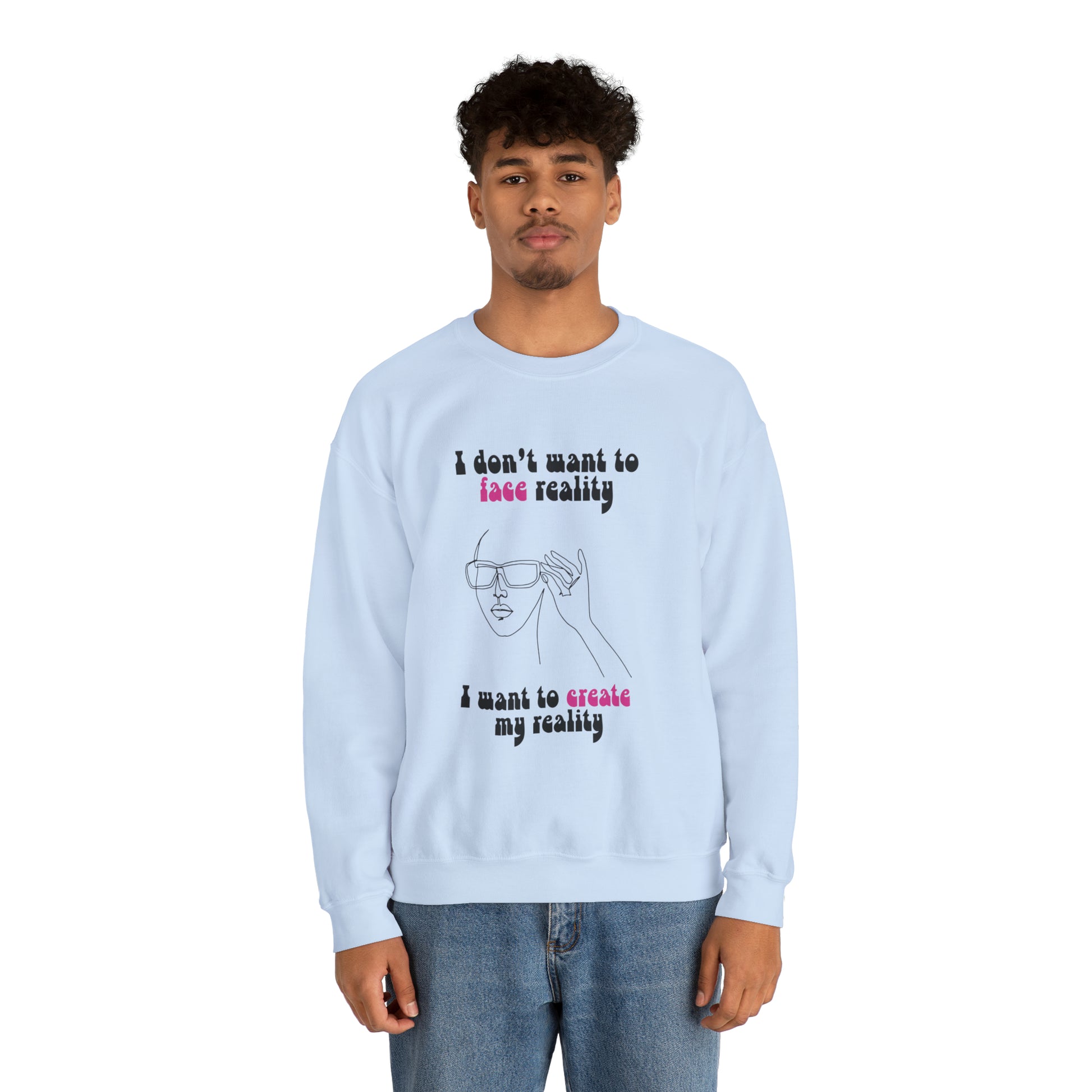 Thoughtful Reality Sweatshirt