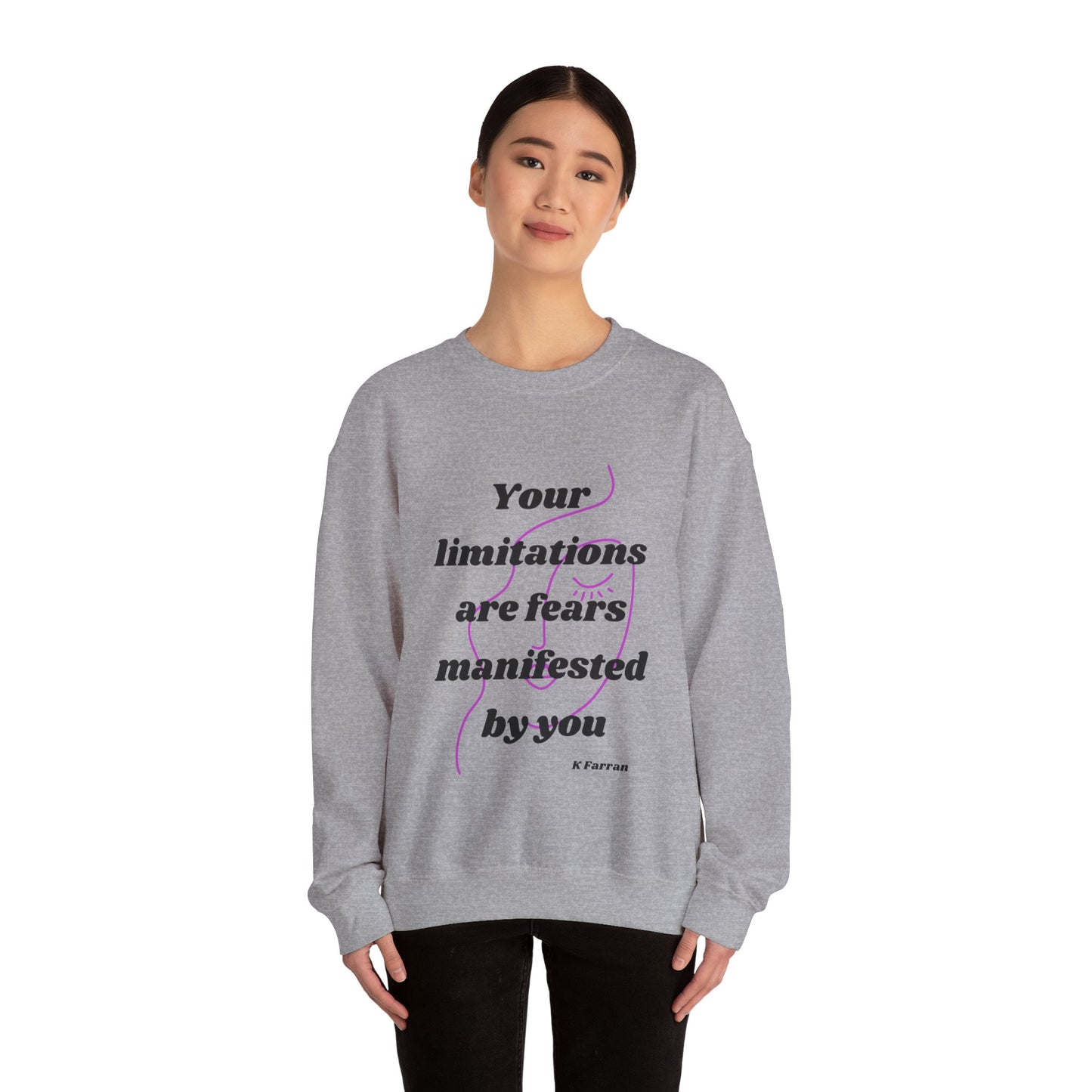 Inspiring Assertive Sweatshirt