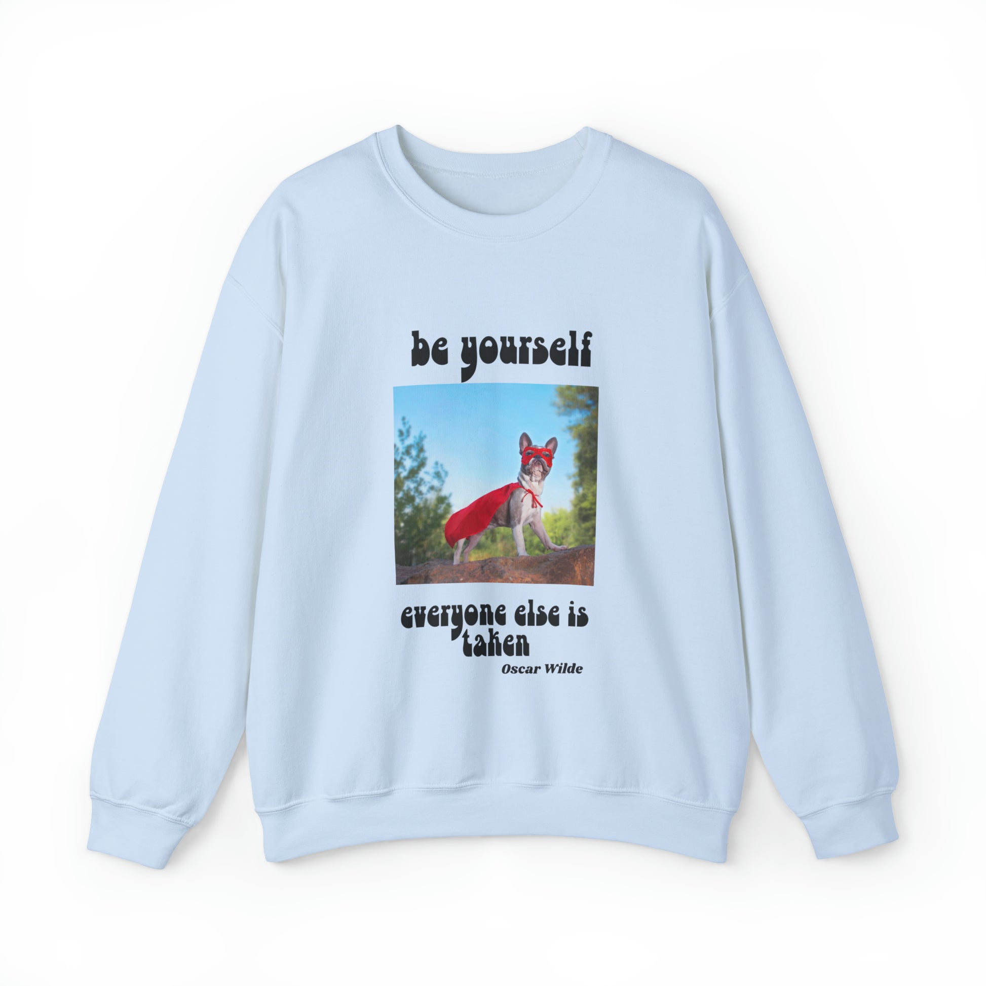 Dog Hero & Sarcasm Sweatshirt