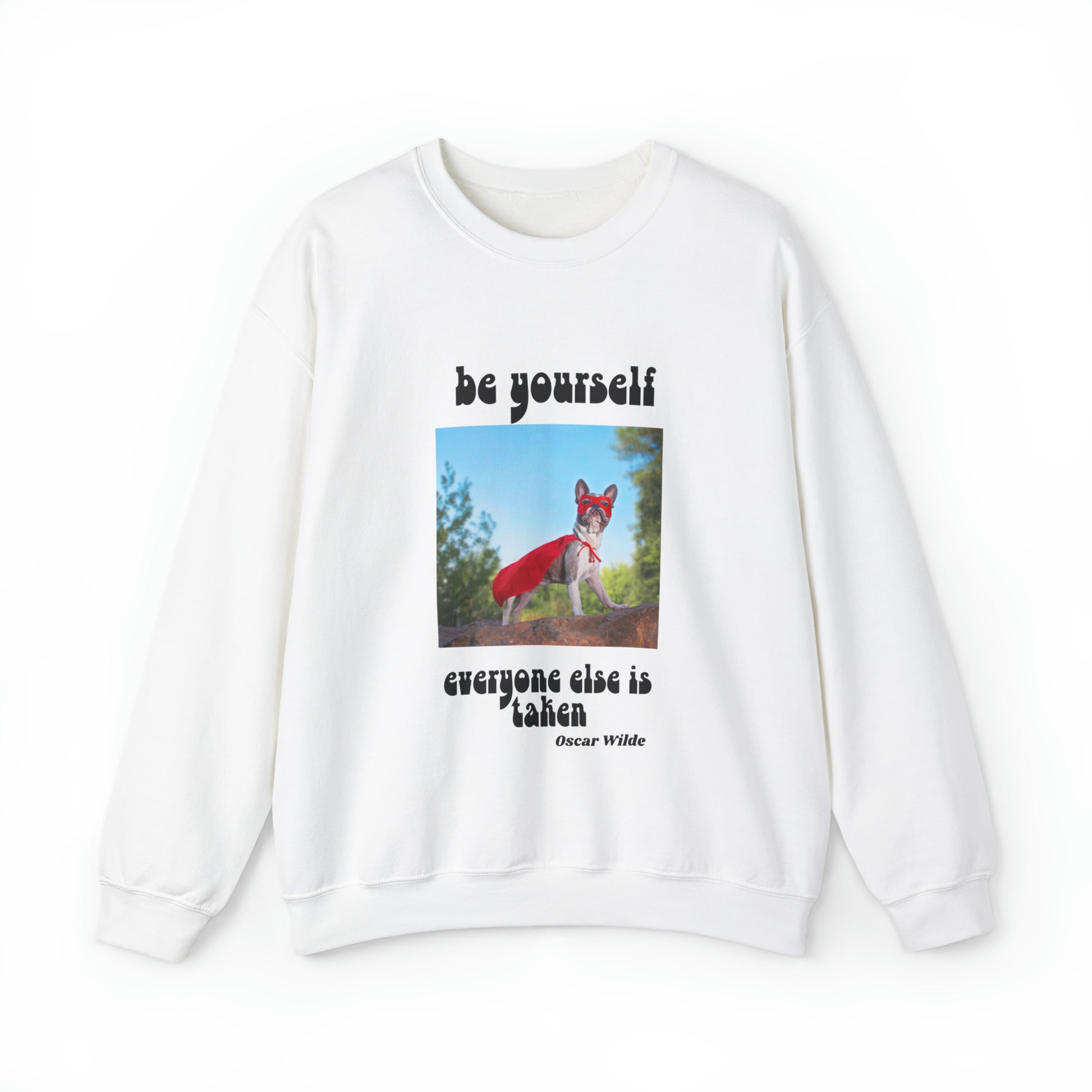 Dog Hero & Sarcasm Sweatshirt