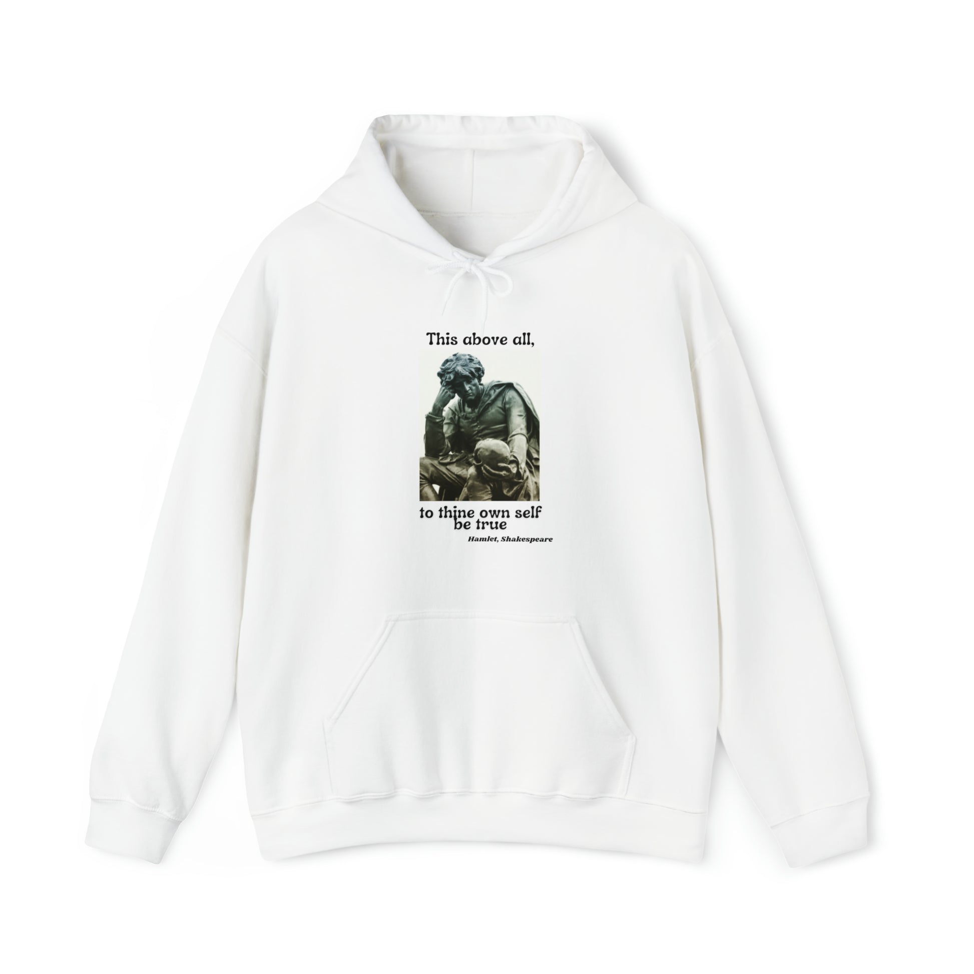 timeless shakespeare hoodie