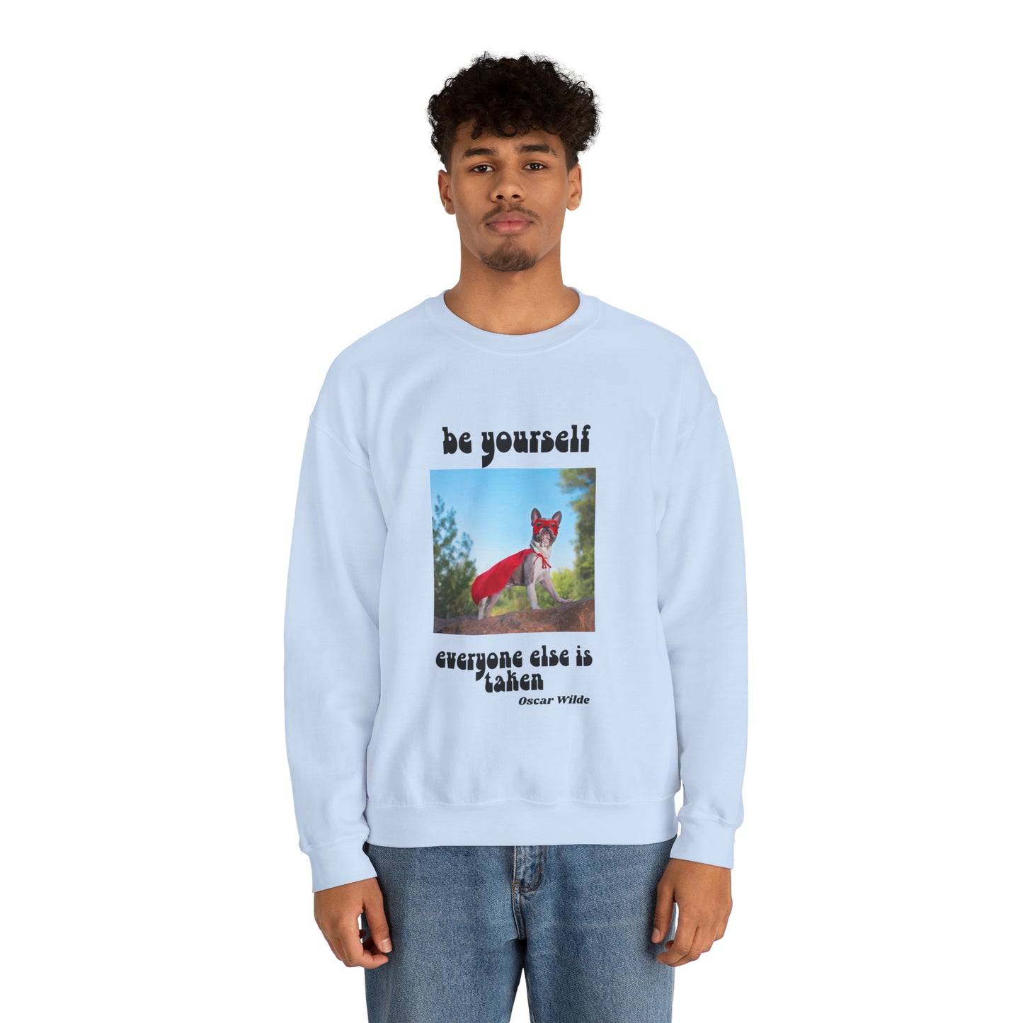 Dog Hero & Sarcasm Sweatshirt