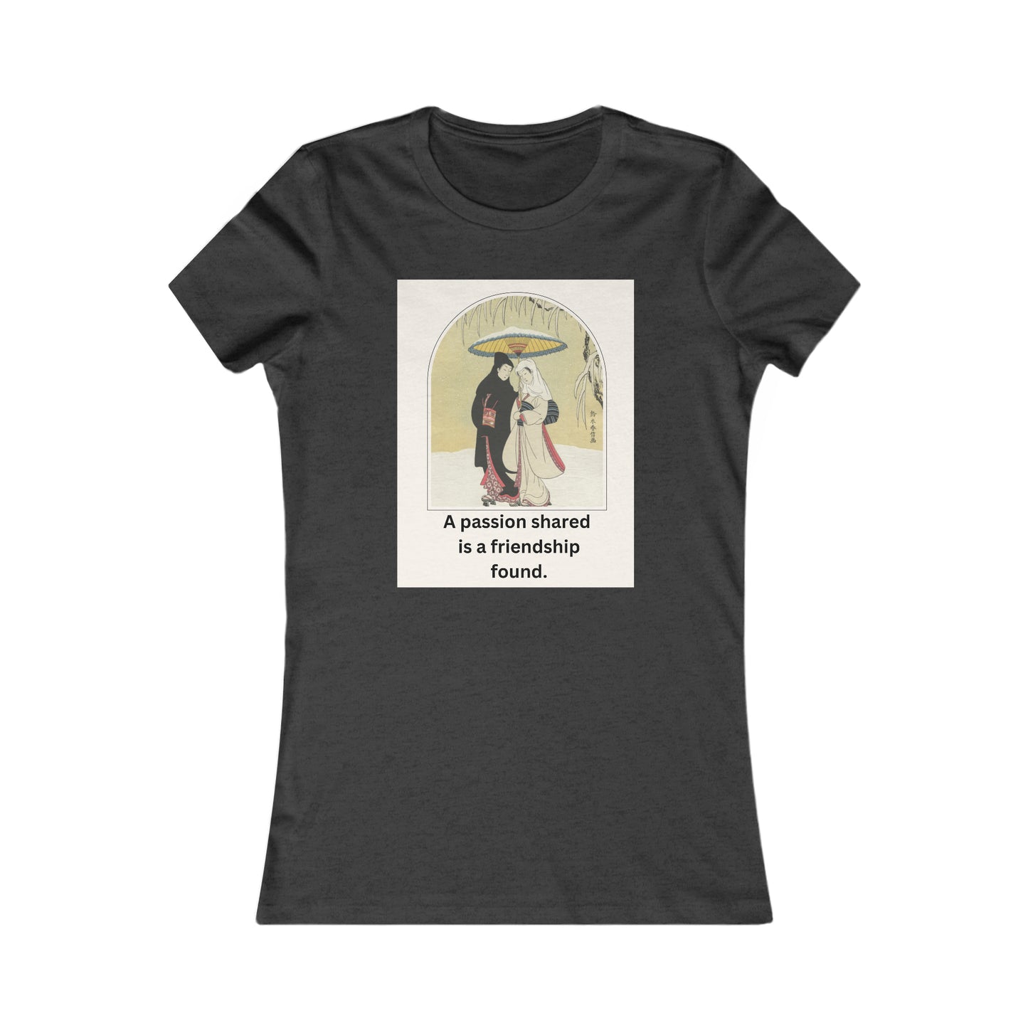 Friendship Ukiyoe Tee