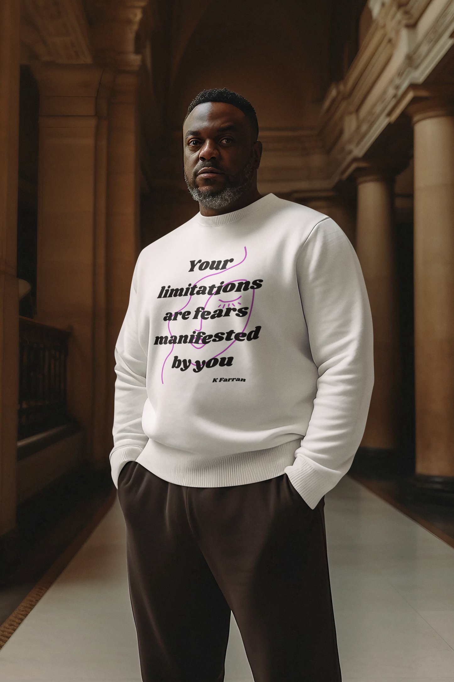 Inspiring Assertive Sweatshirt