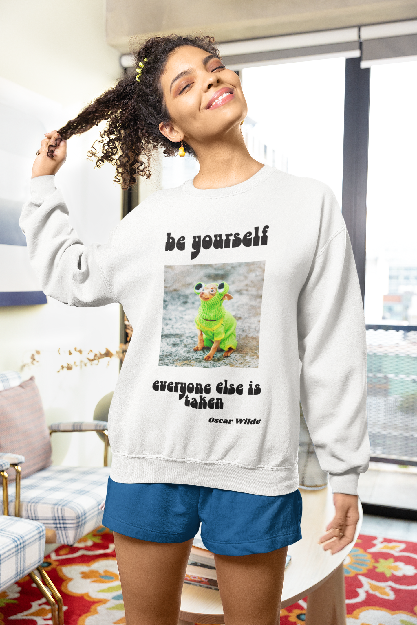 Advice from a Special Dog Sweatshirt