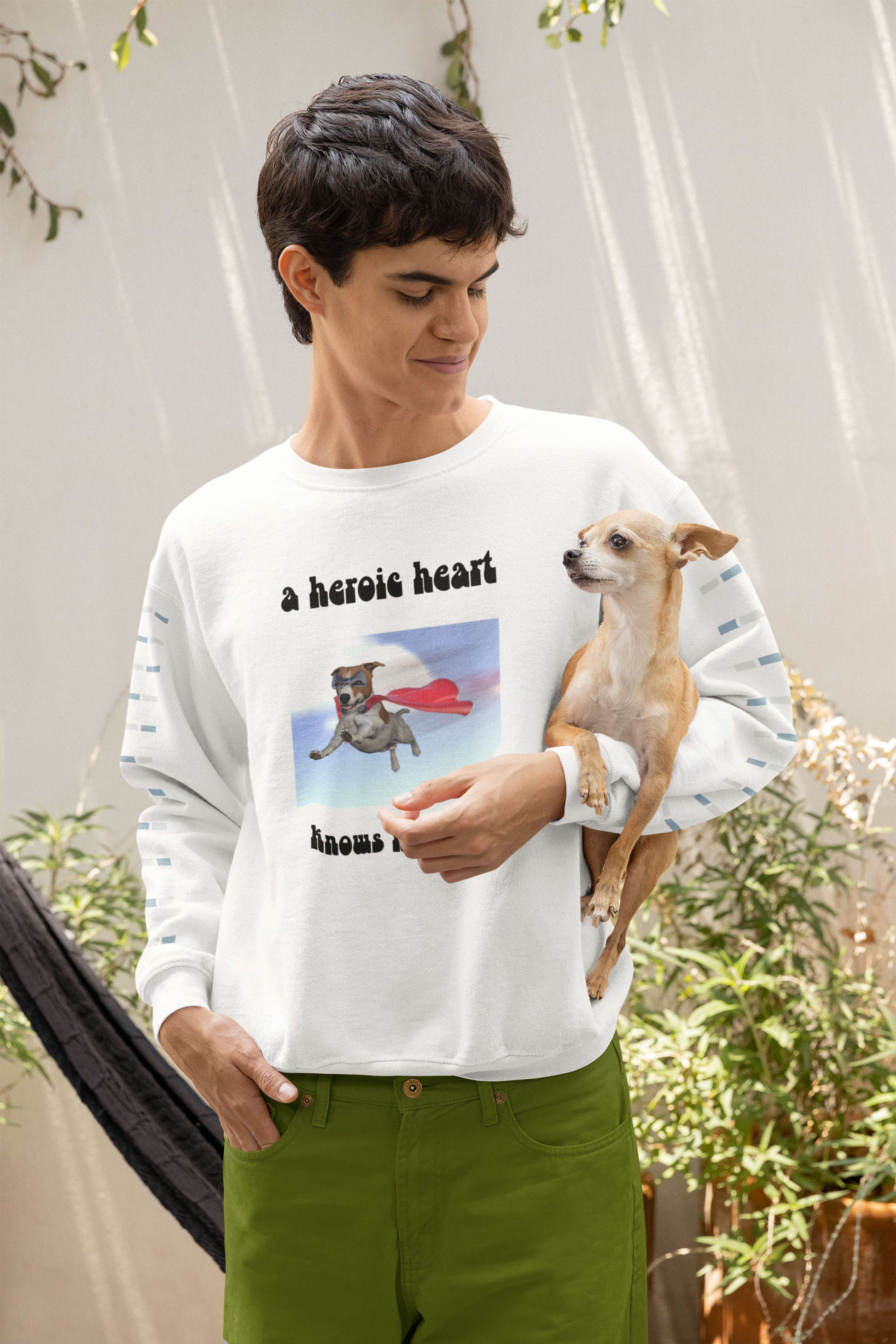 Dog Hero Sweatshirt