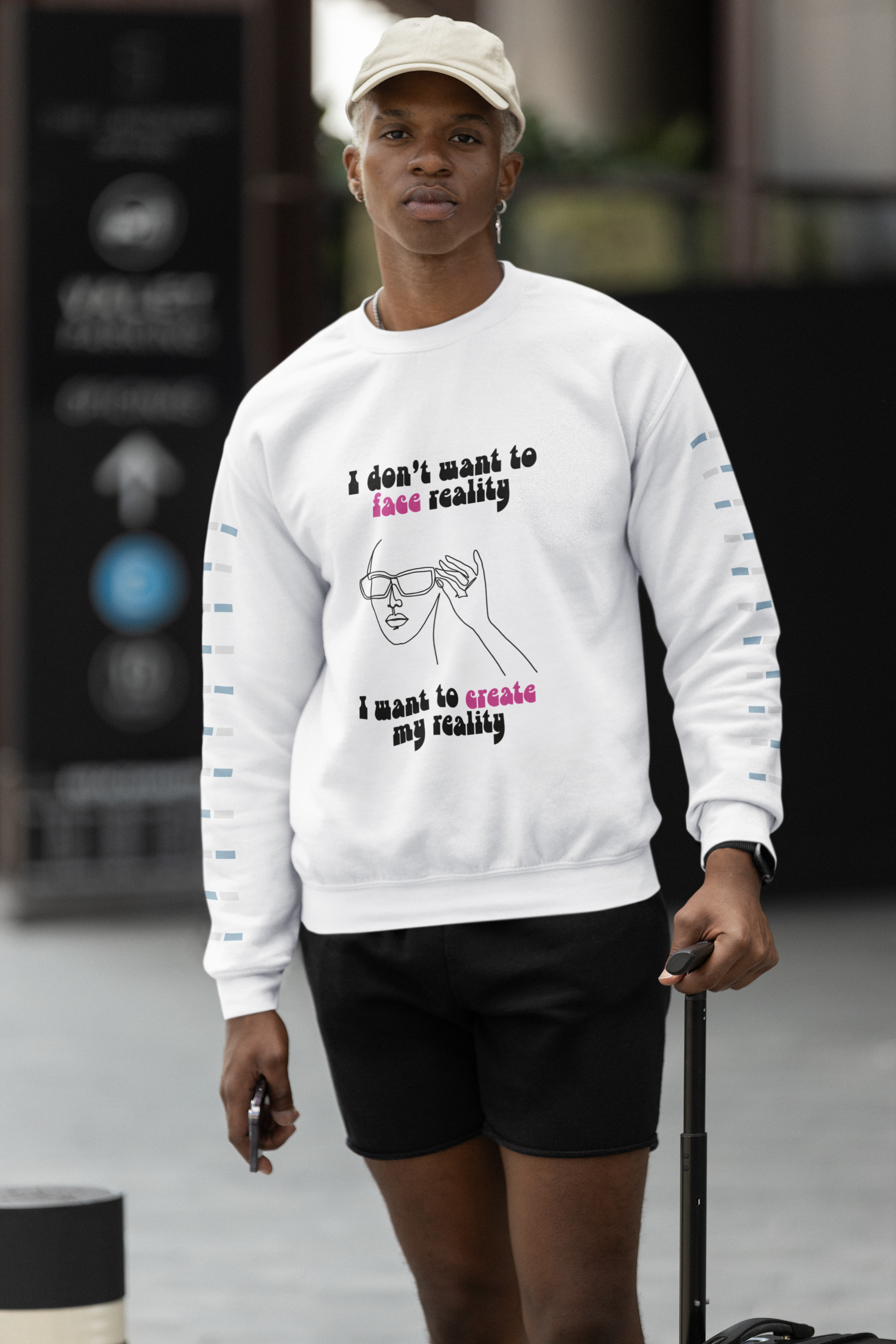 Thoughtful Reality Sweatshirt