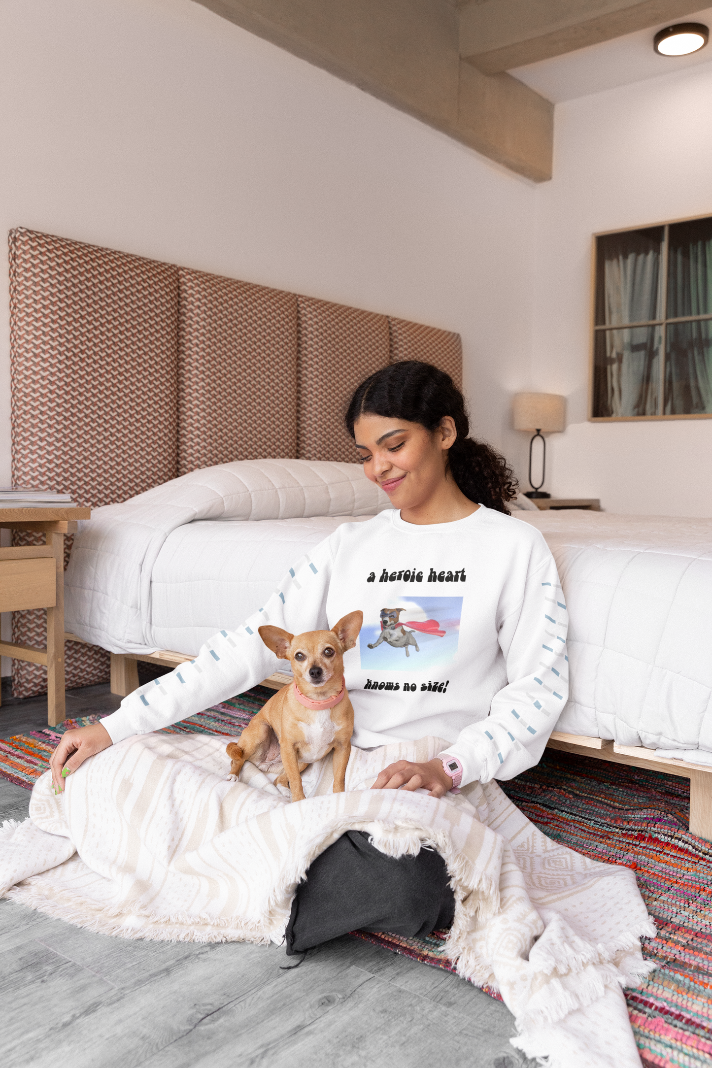 Dog Hero Sweatshirt