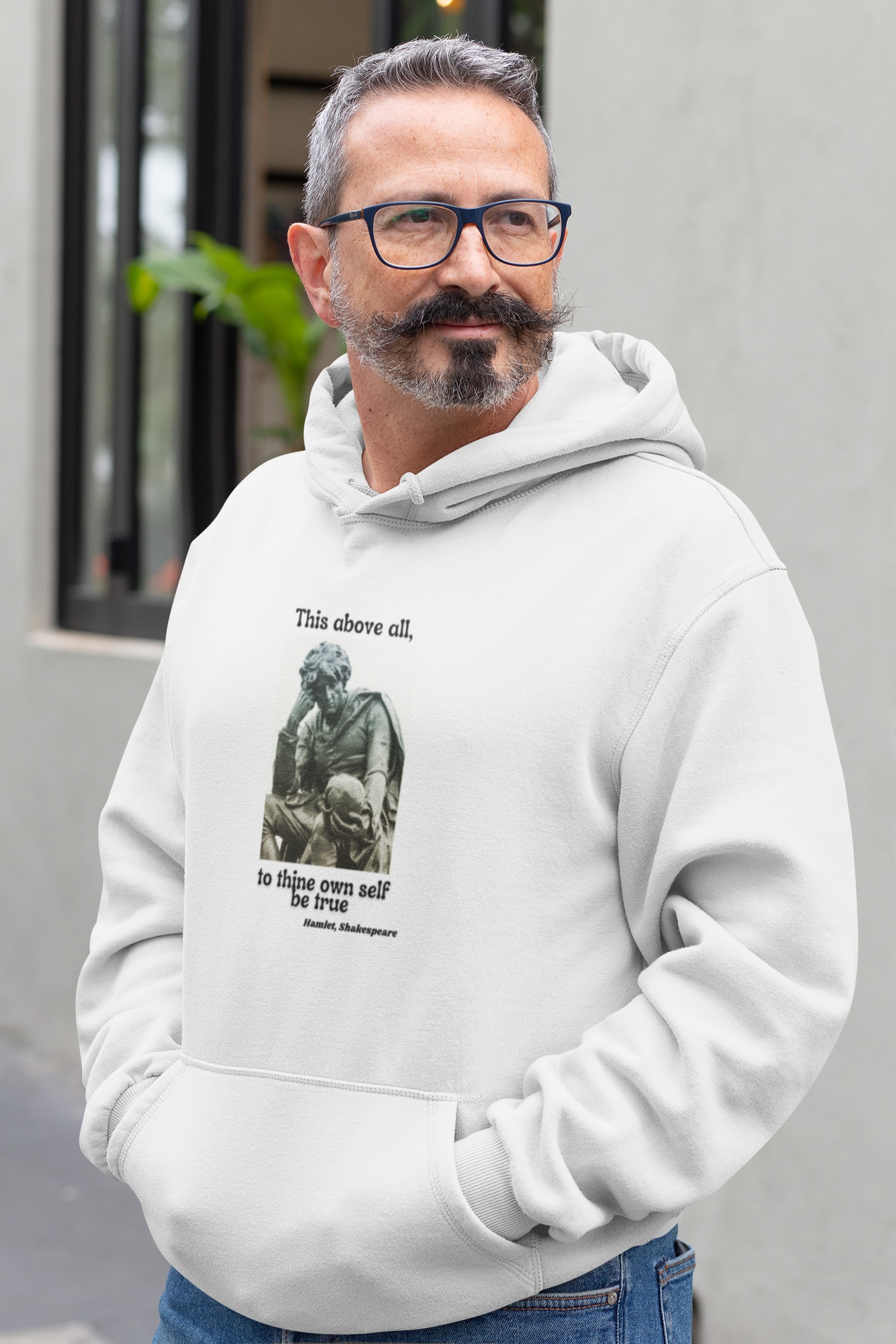 timeless shakespeare hoodie